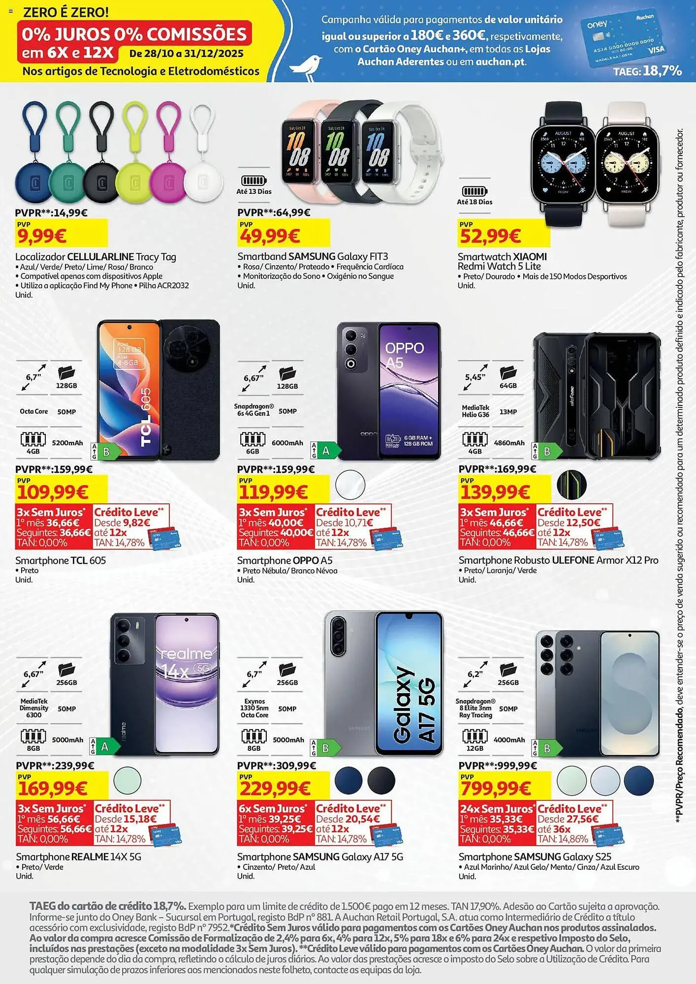 Folheto Folheto Auchan de 1 de novembro até 14 de novembro 2025 - Pagina 5