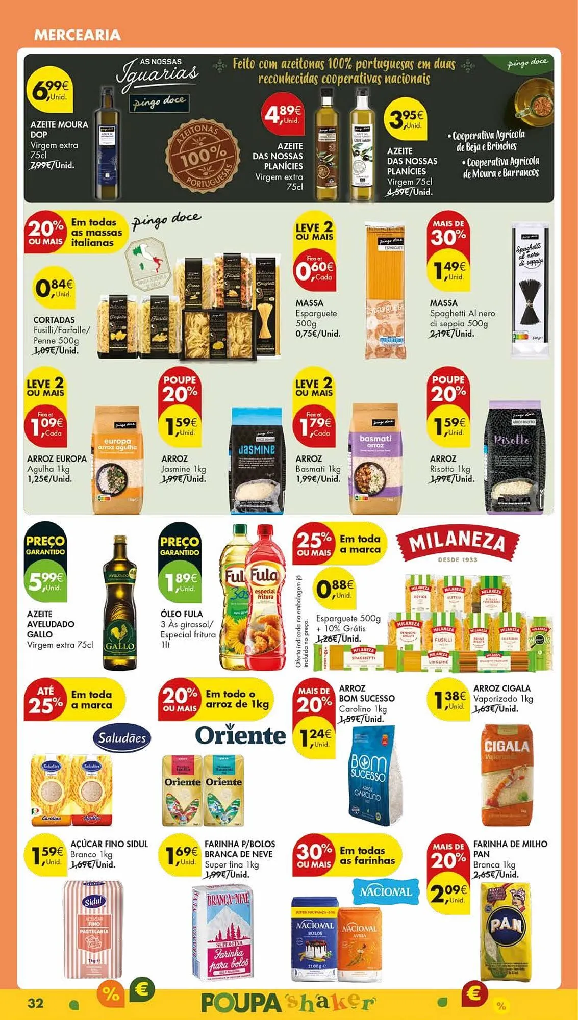 Folheto Folheto Pingo Doce de 15 de abril até 21 de abril 2025 - Pagina 34