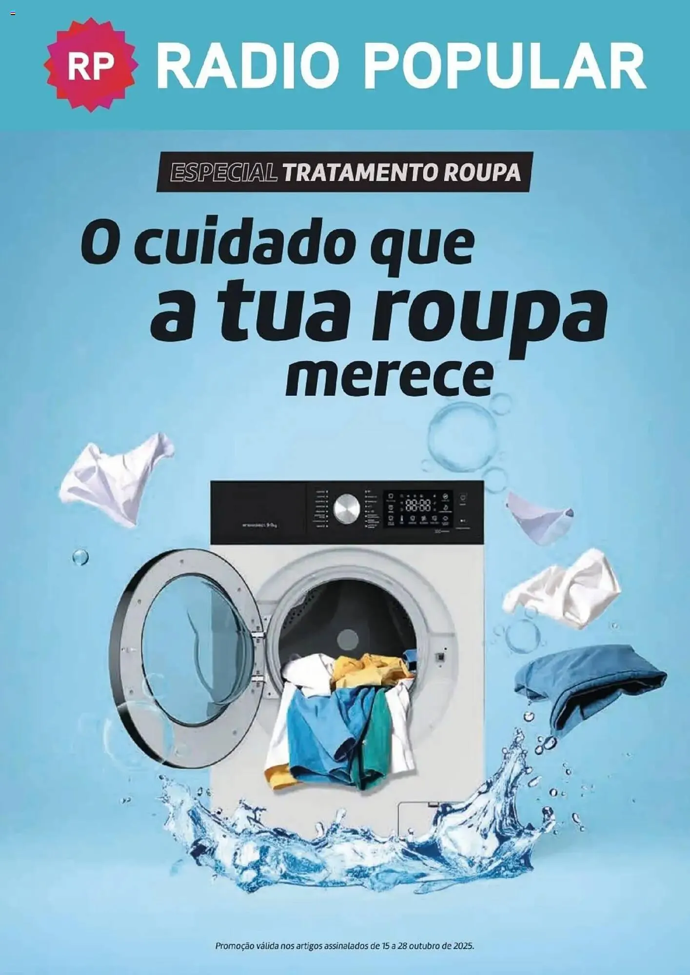 Folheto Radio Popular - 1