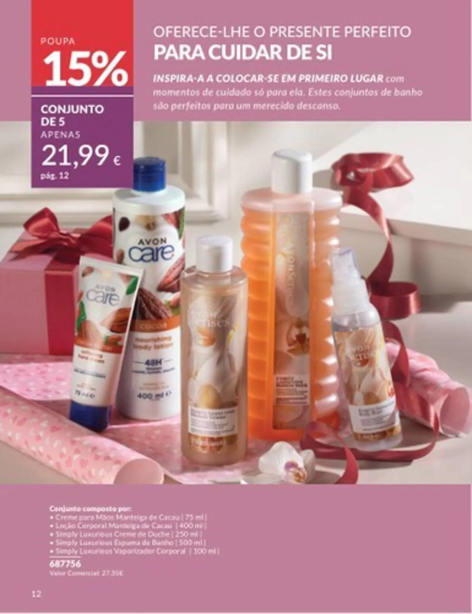 Folheto Folheto Avon de 1 de abril até 30 de abril 2025 - Pagina 11