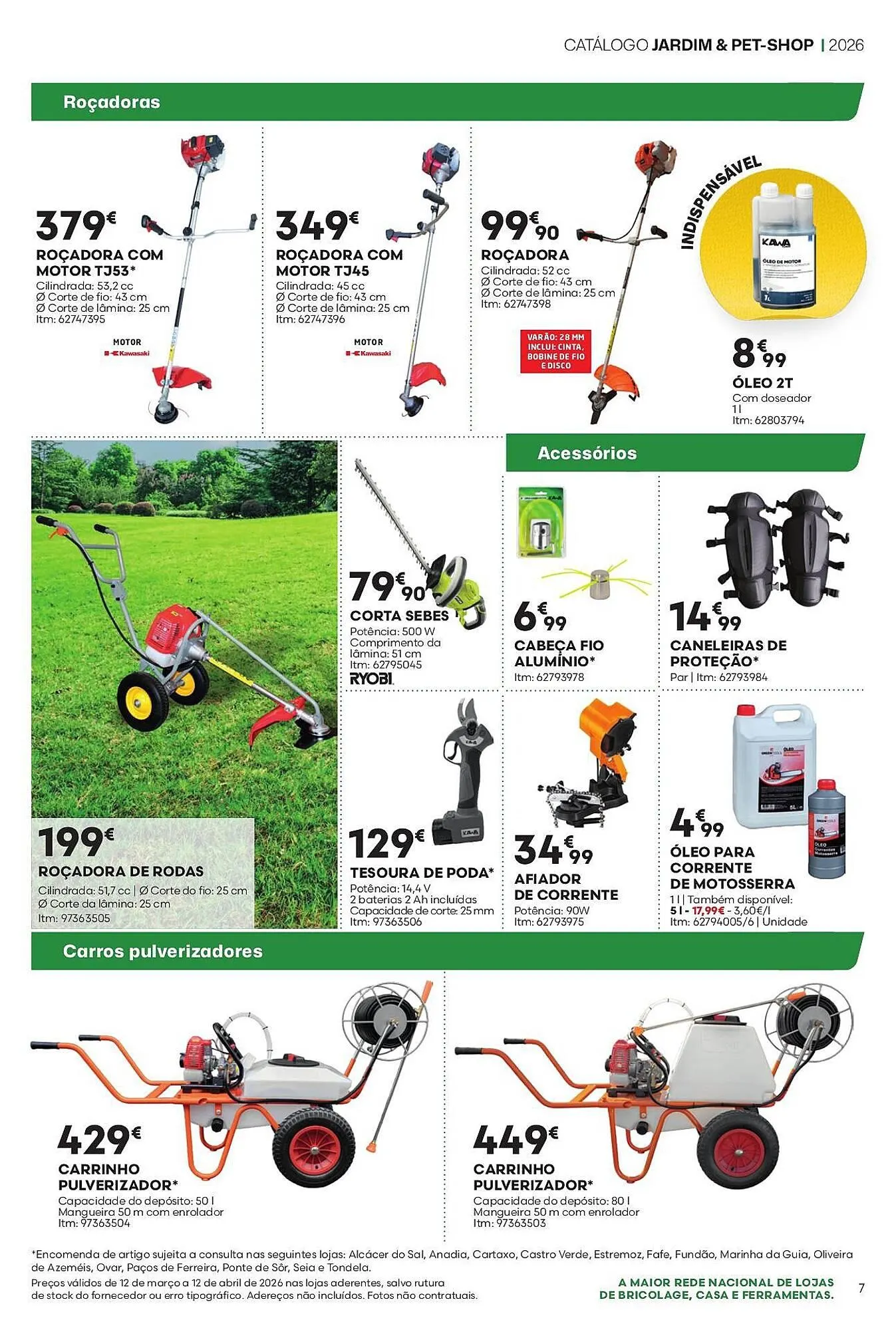 Folheto Folheto Bricomarché de 12 de março até 12 de abril 2026 - Pagina 7