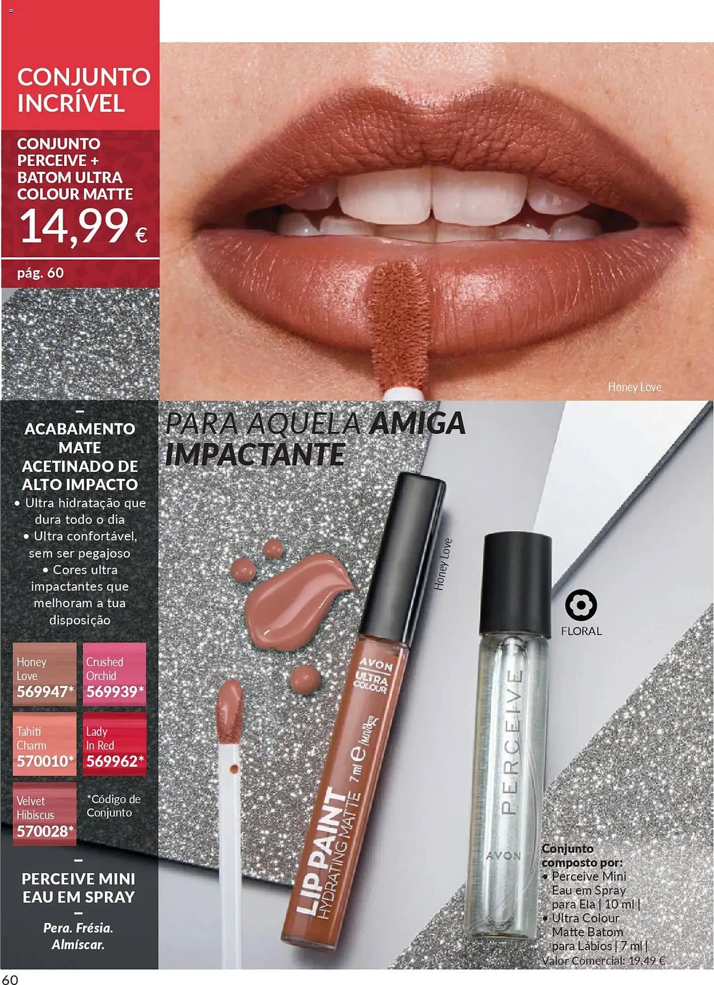 Folheto Catálogo Avon de 1 de novembro até 1 de dezembro 2025 - Pagina 60