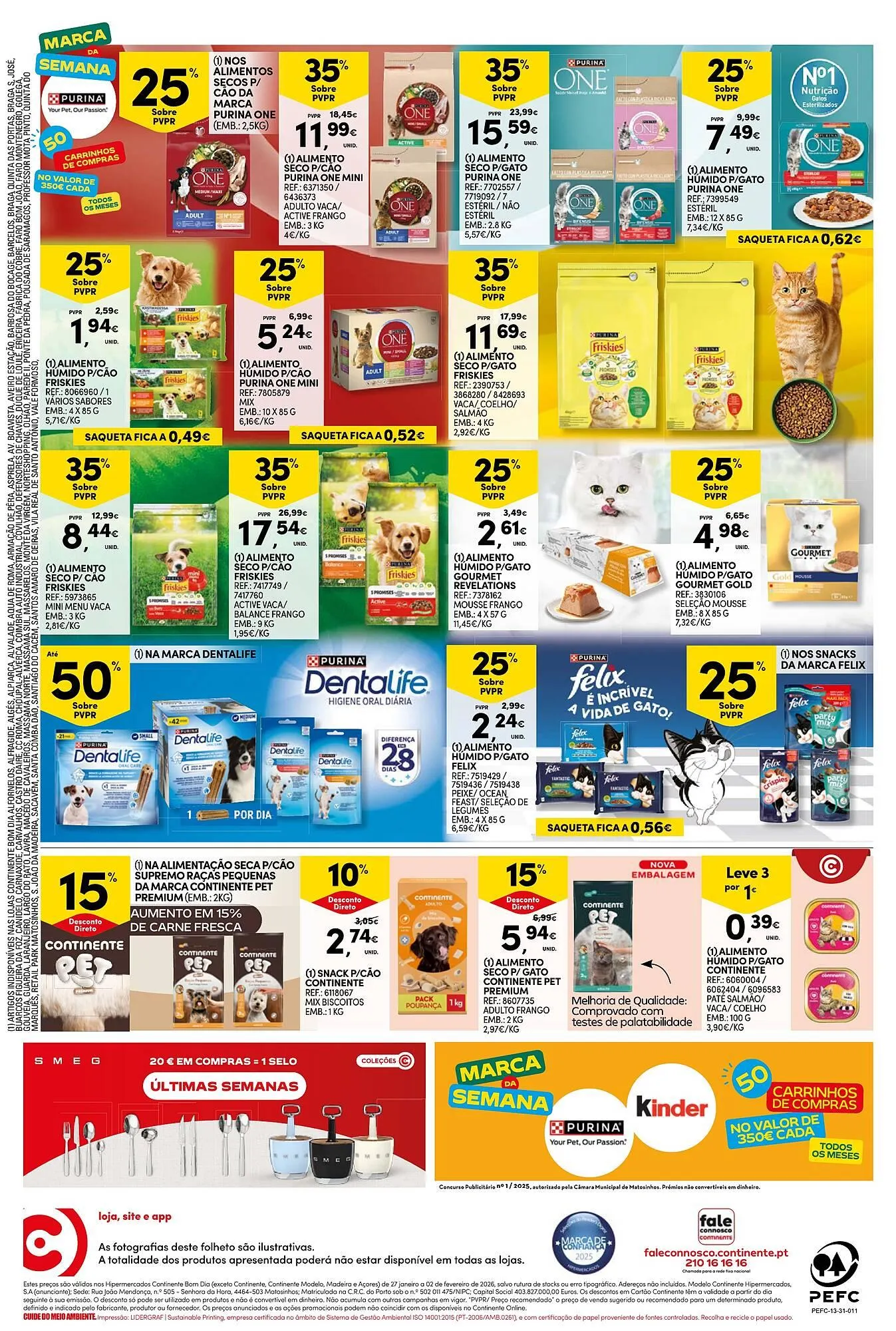 Folheto Folheto Continente Bom dia de 27 de janeiro até 2 de fevereiro 2026 - Pagina 24