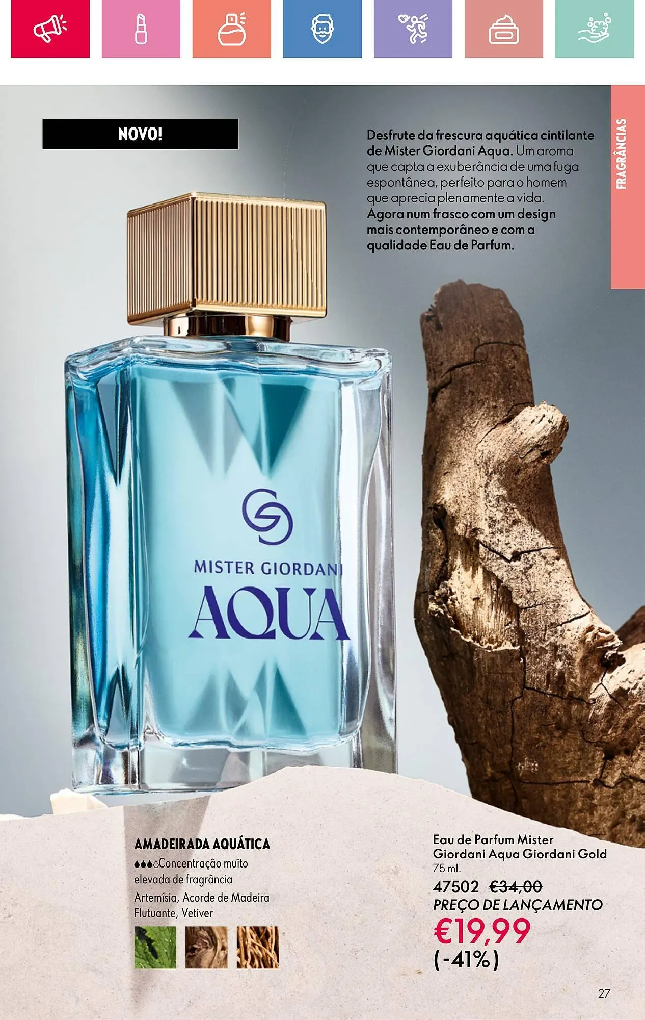 Folheto Folheto Oriflame de 2 de março até 22 de março 2025 - Pagina 27