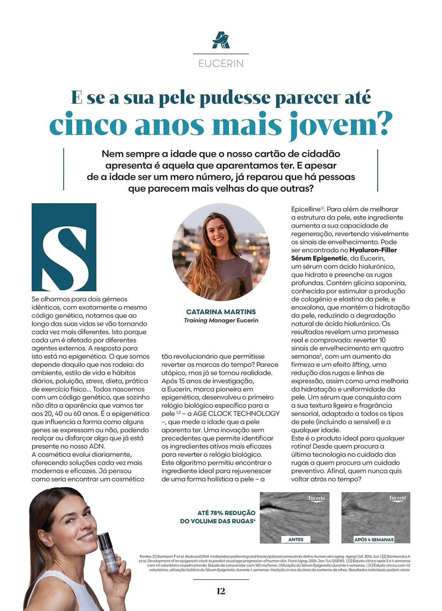 Folheto Folheto Auchan de 6 de outubro até 31 de outubro 2025 - Pagina 12