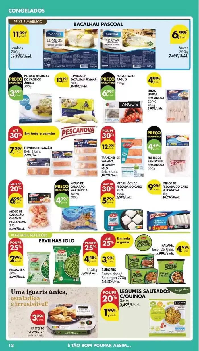 Folheto Pechinchas exclusivas de 29 de outubro até 4 de novembro 2024 - Pagina 9