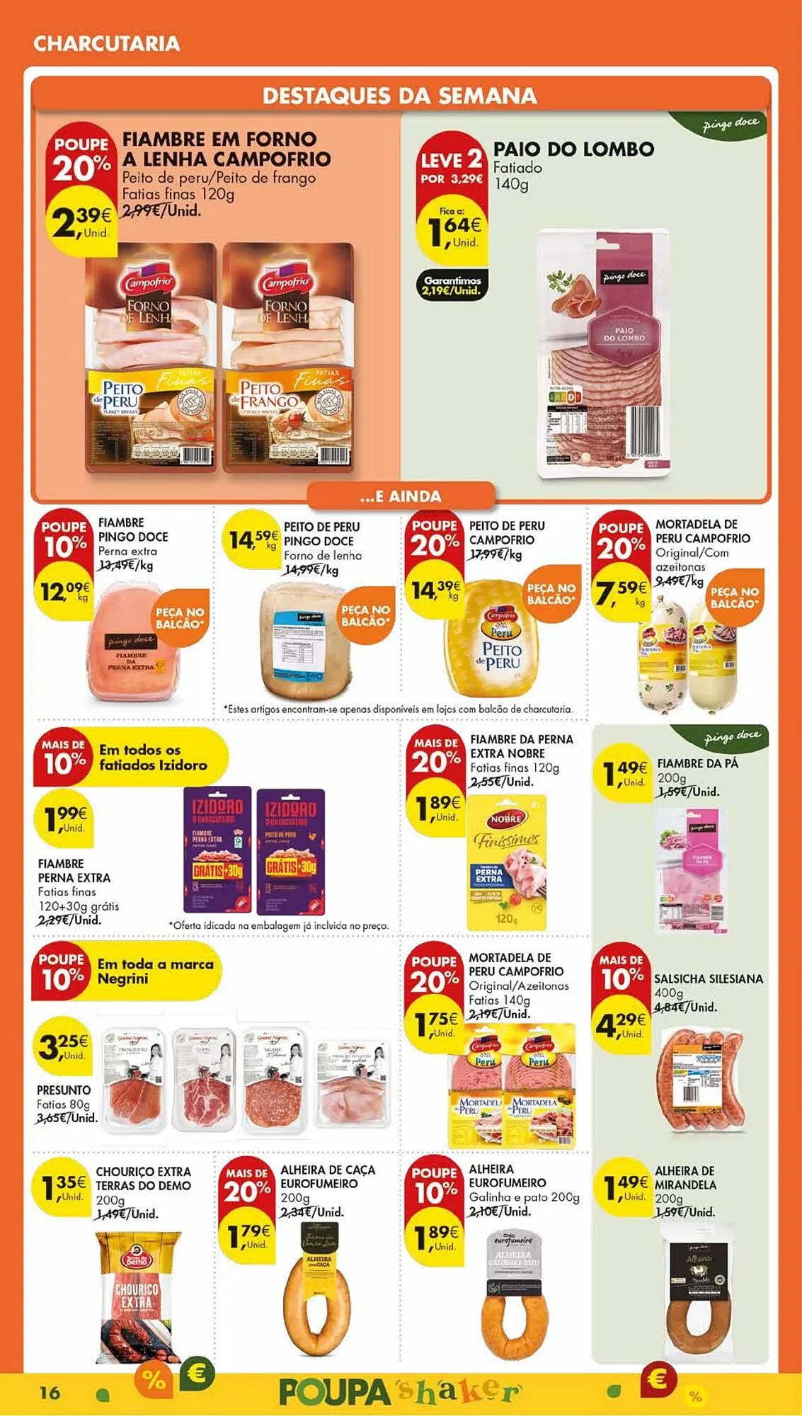 Folheto Folheto Pingo Doce de 24 de fevereiro até 2 de março 2026 - Pagina 18