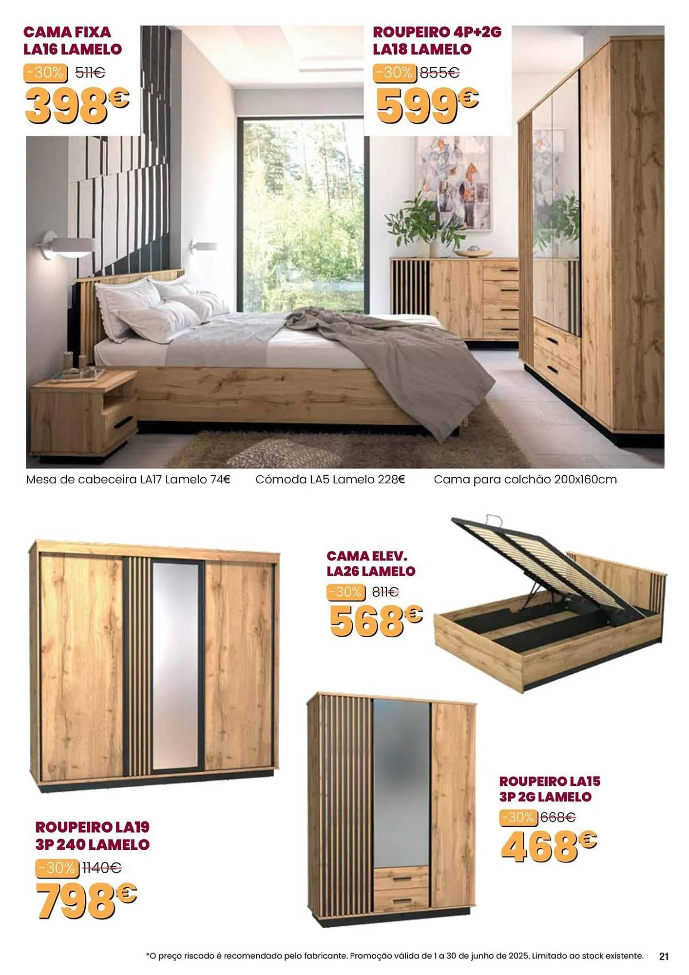 Folheto Folheto Hiper Centro do Móvel de 3 de junho até 30 de junho 2025 - Pagina 21