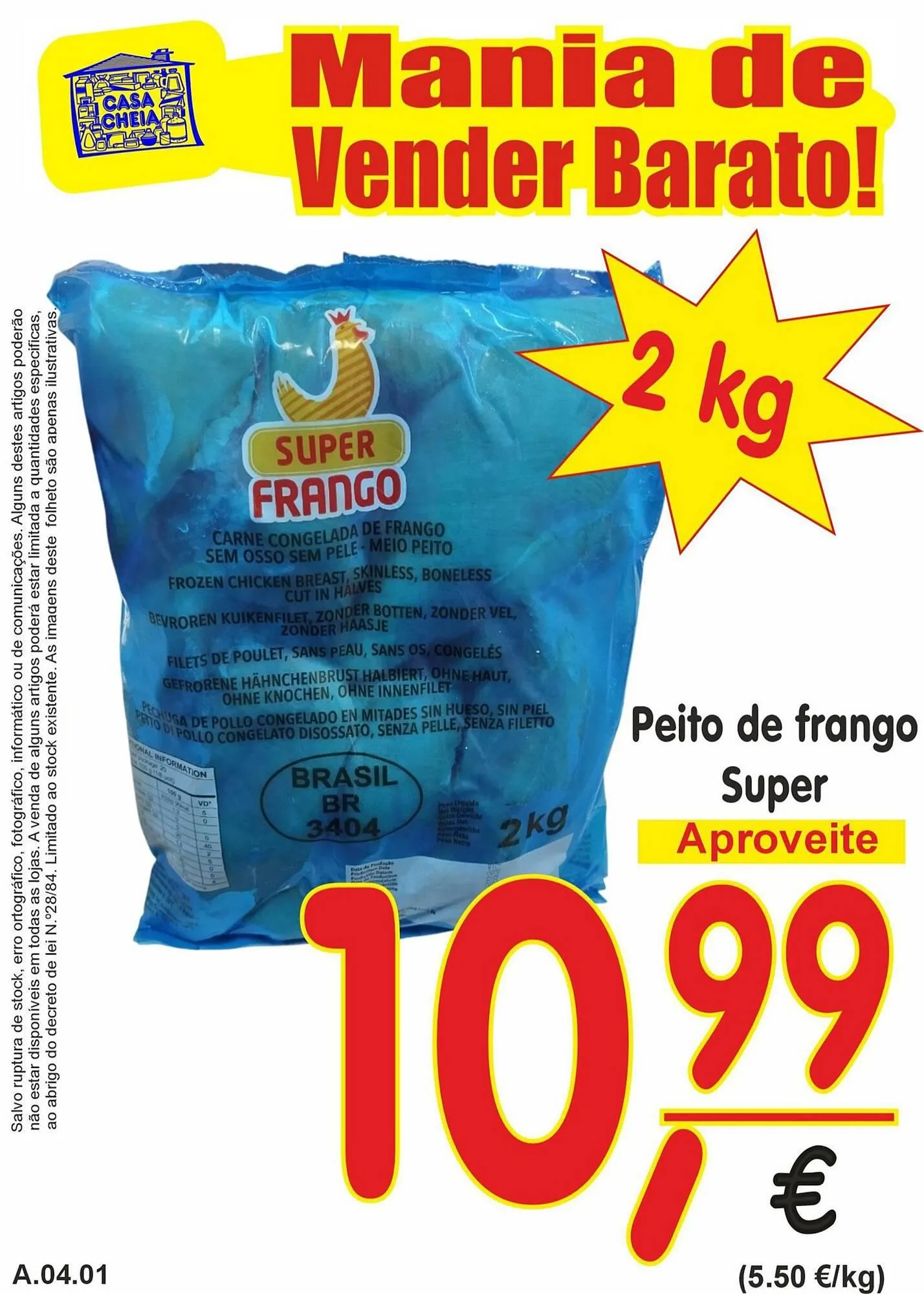 Folheto Folheto Casa Cheia de 27 de março até 2 de abril 2026 - Pagina 4