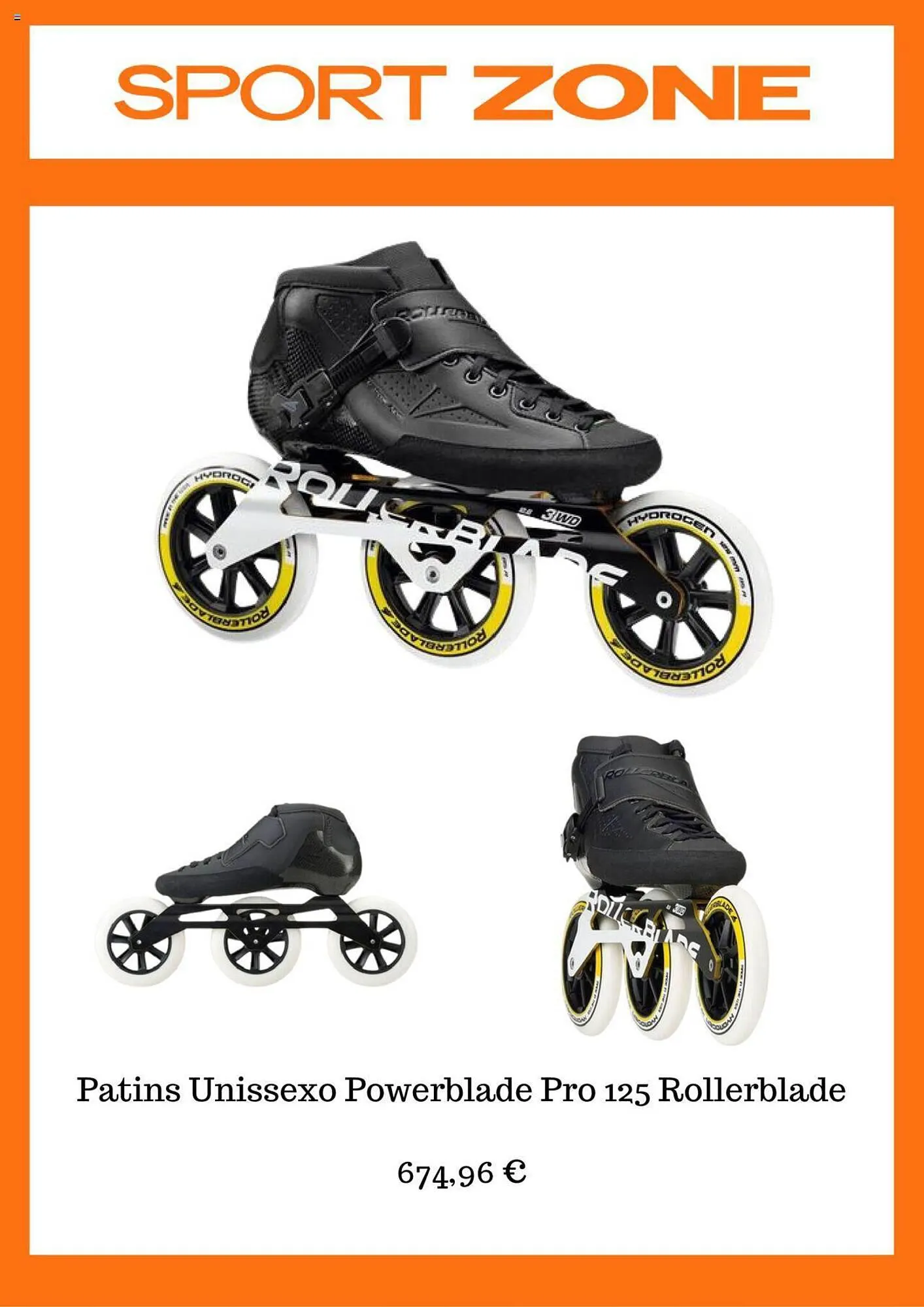 Folheto Folheto Sport Zone de 1 de dezembro até 31 de dezembro 2023 - Pagina 3