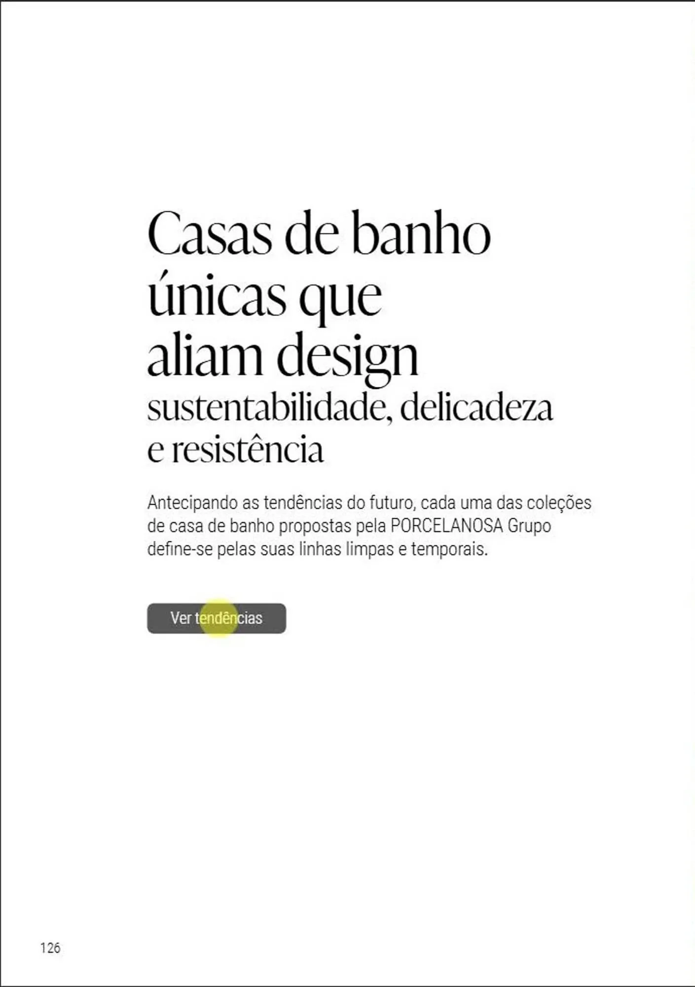 Folheto Folheto Porcelanosa de 7 de fevereiro até 31 de dezembro 2025 - Pagina 126