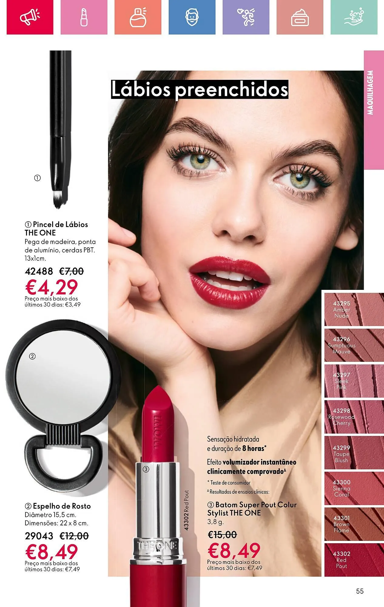 Folheto Folheto Oriflame de 13 de abril até 3 de maio 2025 - Pagina 55