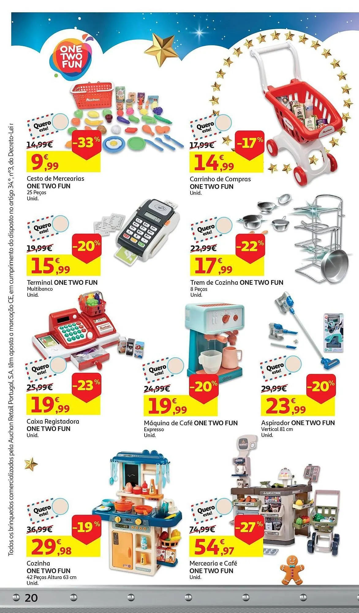 Folheto Folheto Auchan de 5 de novembro até 9 de dezembro 2025 - Pagina 20