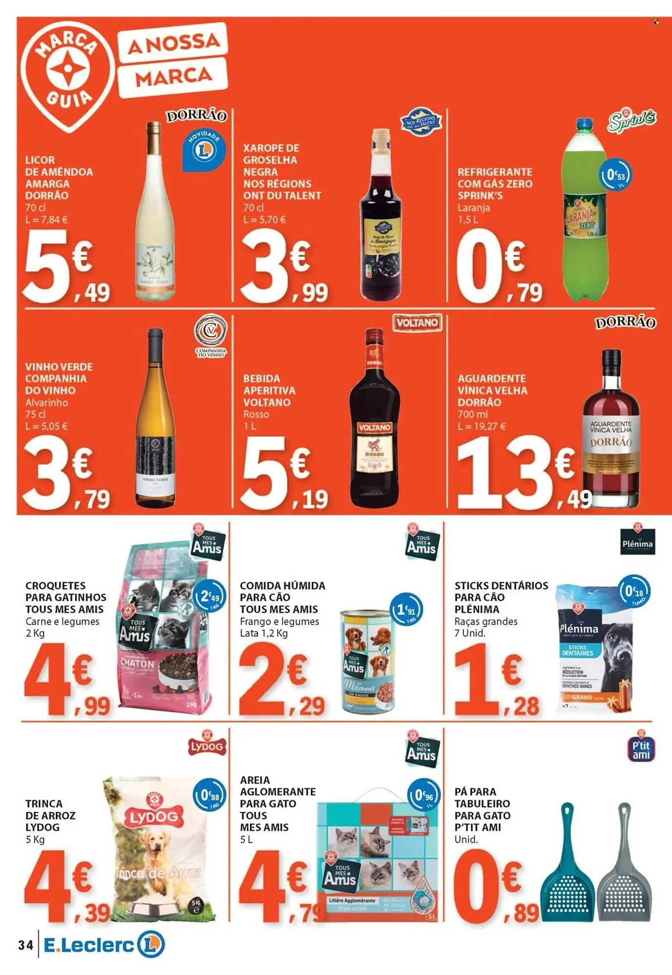 Folheto Folheto E.Leclerc de 8 de maio até 14 de maio 2025 - Pagina 34