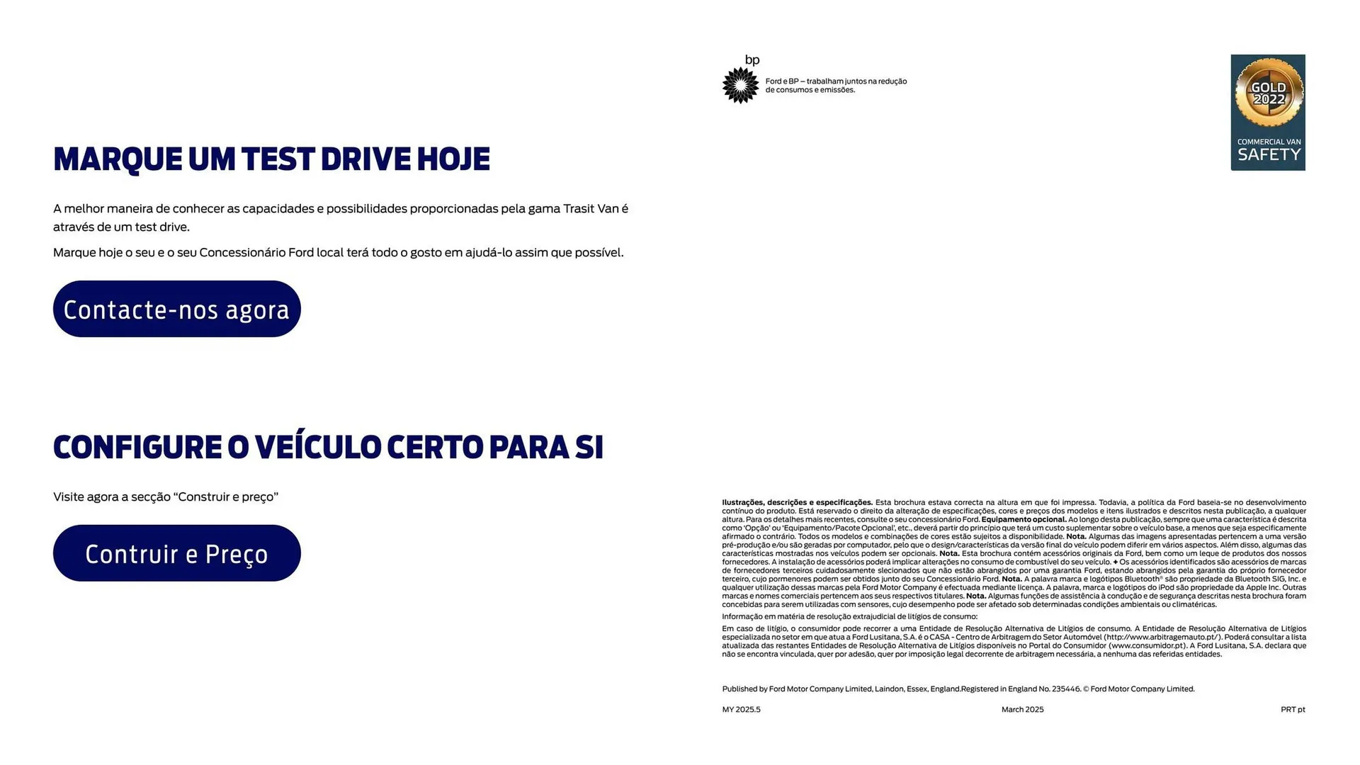 Folheto Folheto Ford de 1 de outubro até 30 de março 2026 - Pagina 25