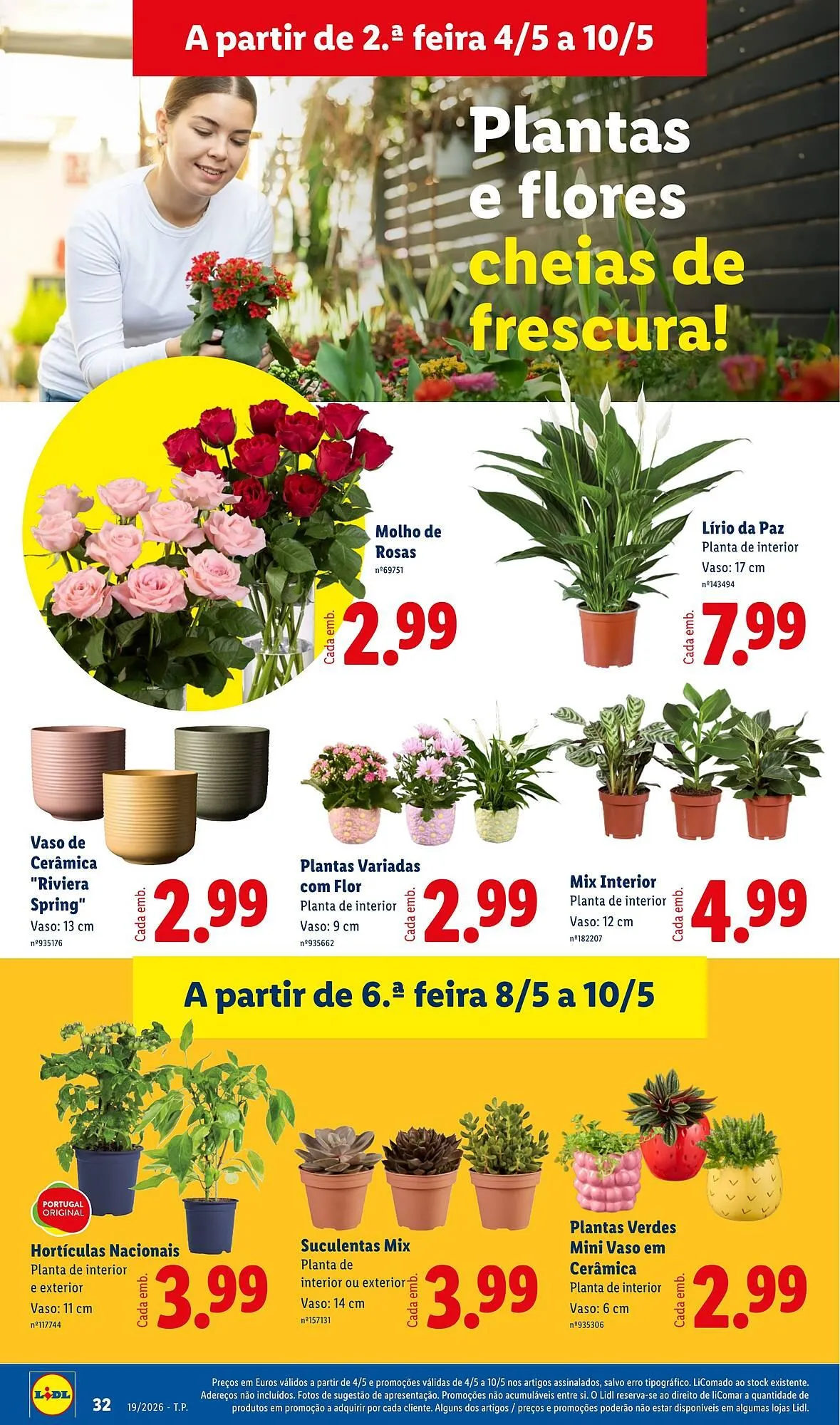 Folheto Folheto Lidl de 4 de maio até 10 de maio 2026 - Pagina 32
