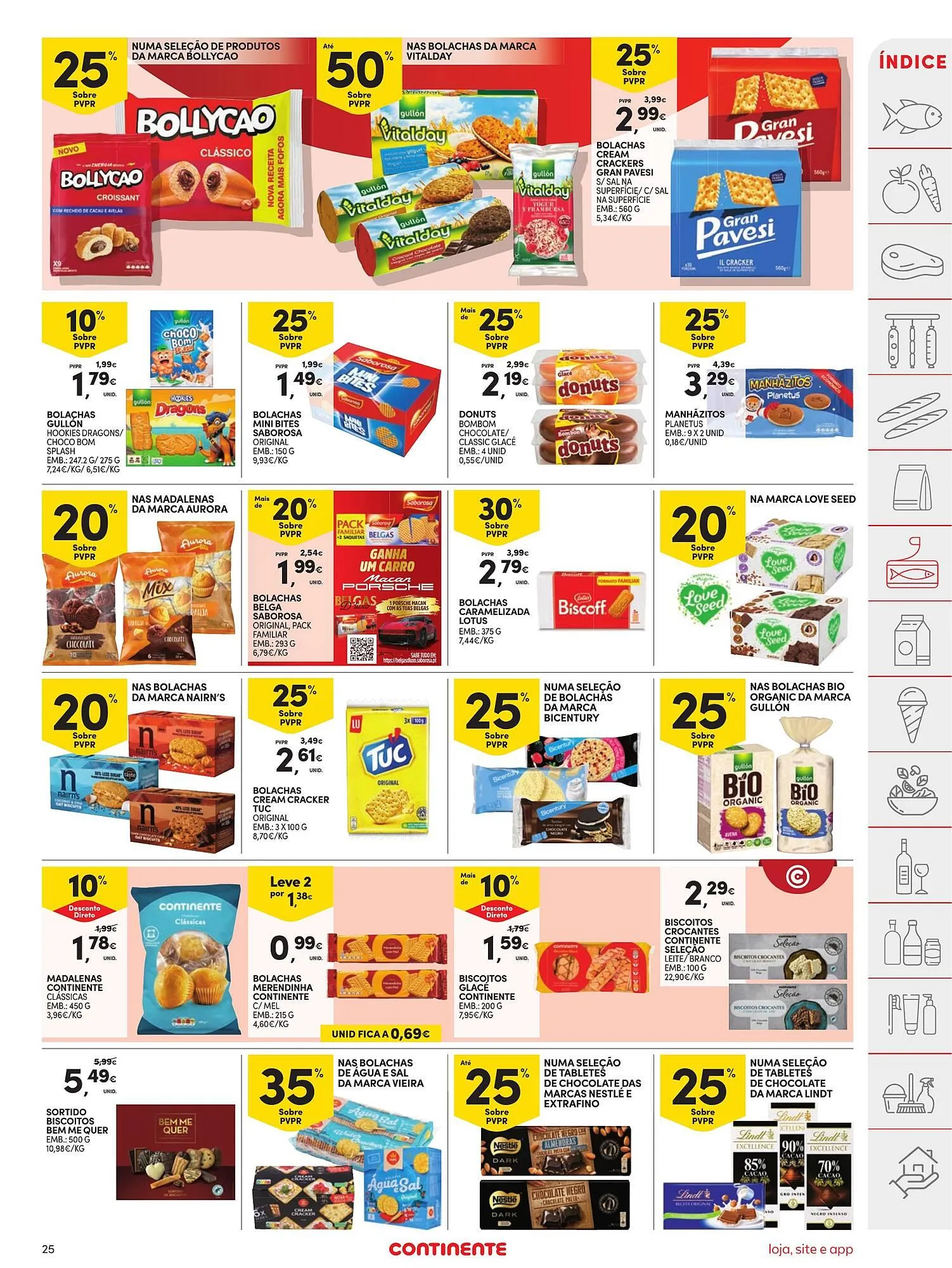 Folheto Folheto Continente de 14 de abril até 20 de abril 2026 - Pagina 25