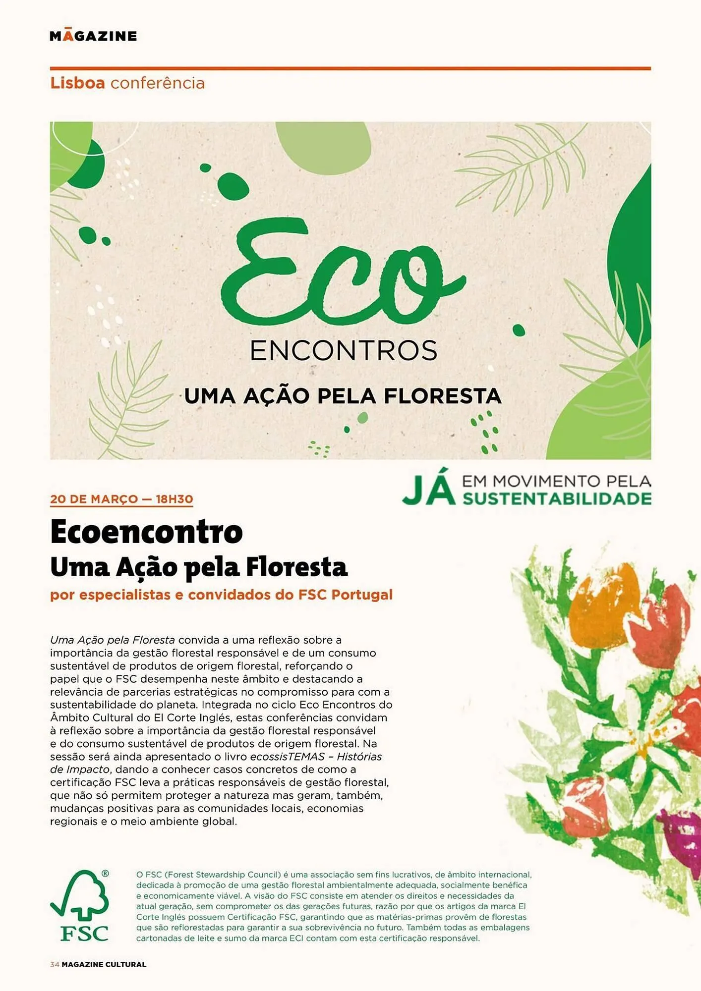 Folheto Folheto El Corte Inglés de 1 de janeiro até 31 de março 2026 - Pagina 34