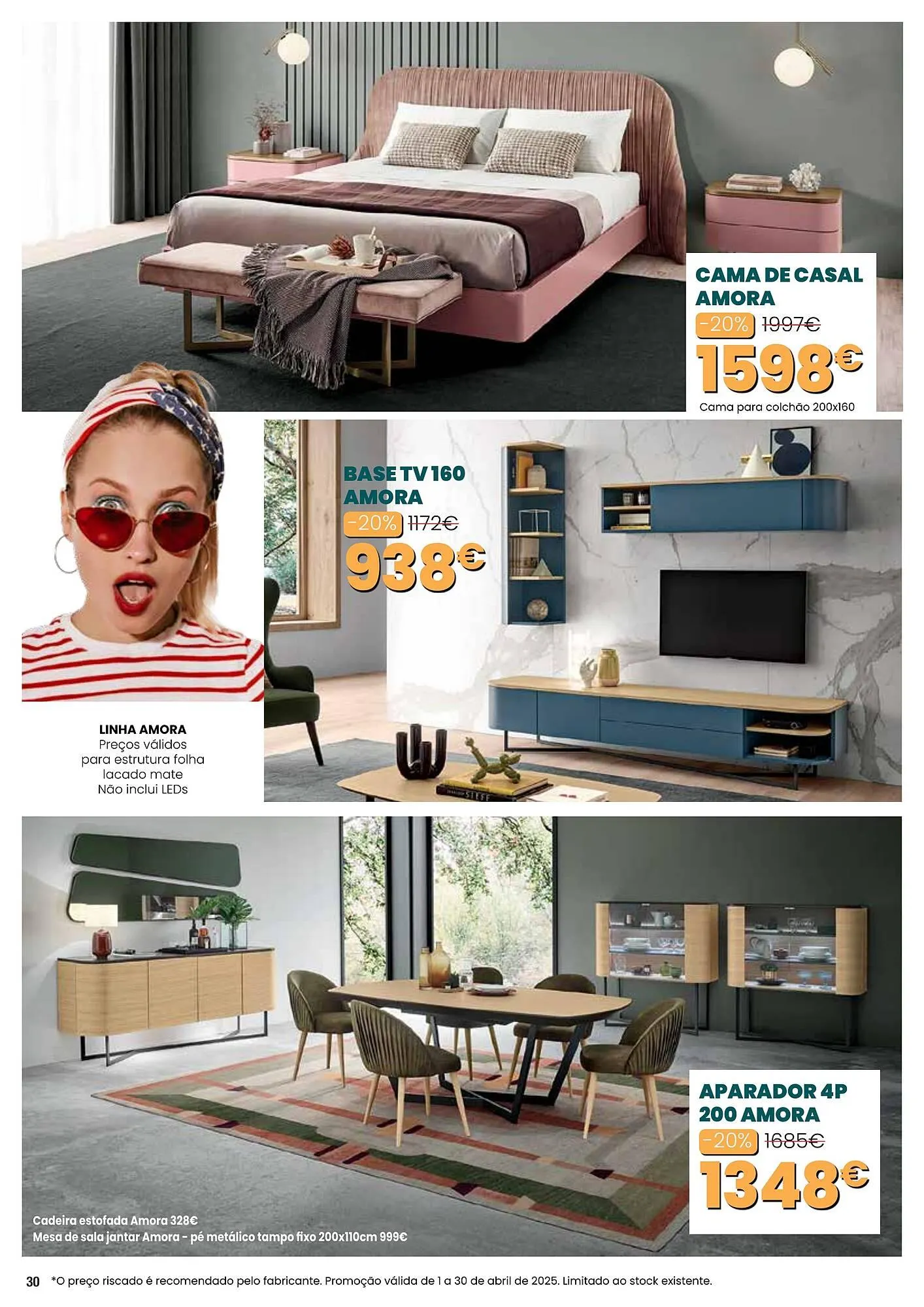 Folheto Folheto Hiper Centro do Móvel de 1 de abril até 30 de abril 2025 - Pagina 30