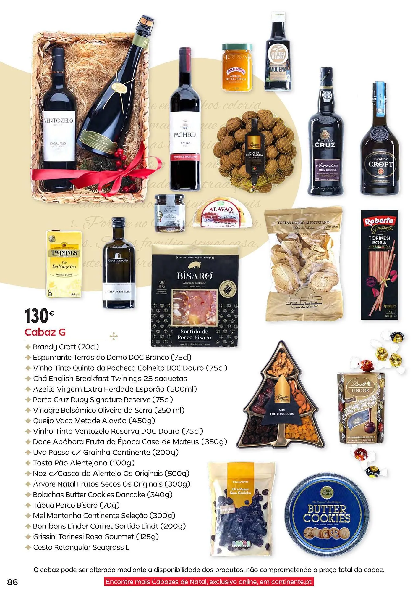 Folheto Folheto Continente de 11 de novembro até 24 de dezembro 2025 - Pagina 86