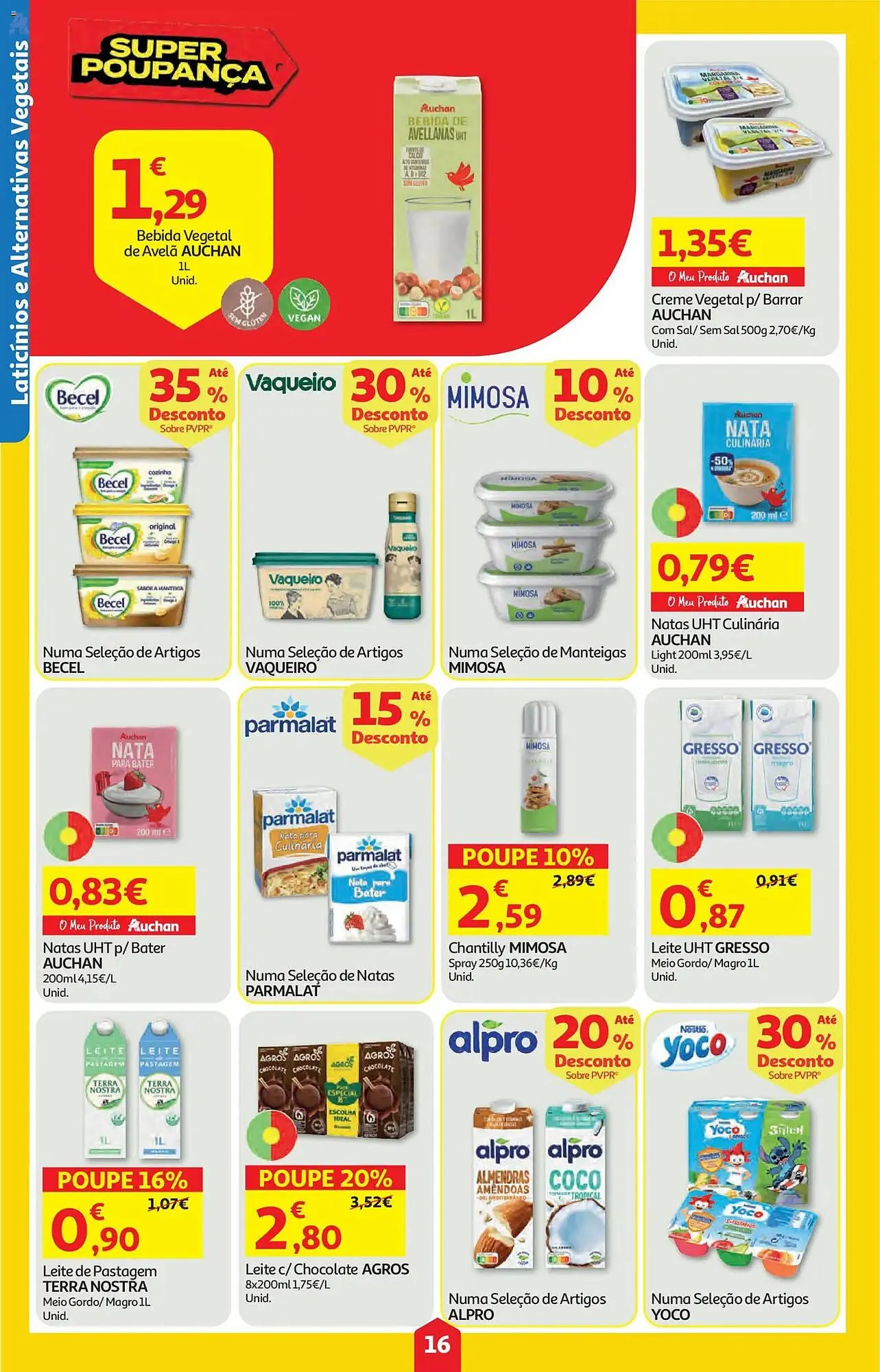 Folheto Folheto Auchan de 7 de maio até 14 de maio 2026 - Pagina 16