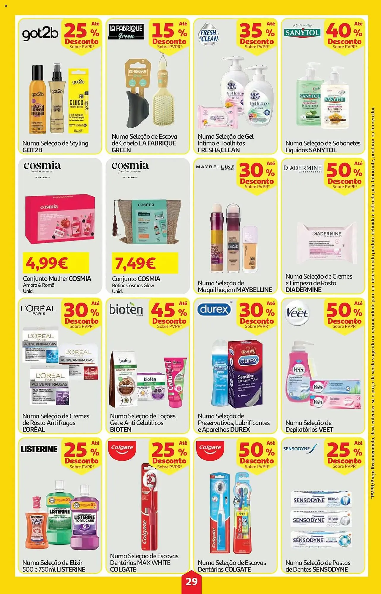 Folheto Folheto Auchan de 23 de abril até 30 de abril 2026 - Pagina 29