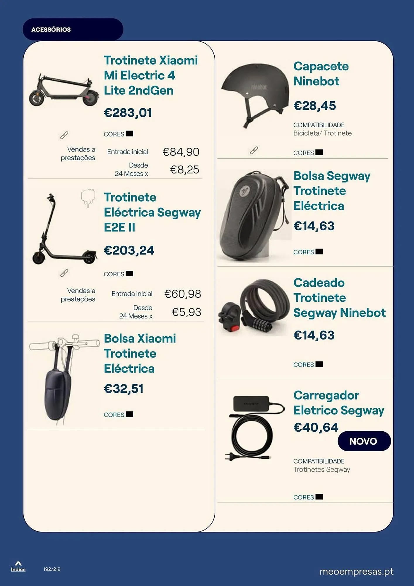 Folheto Catálogo MEO de 20 de outubro até 31 de dezembro 2025 - Pagina 192