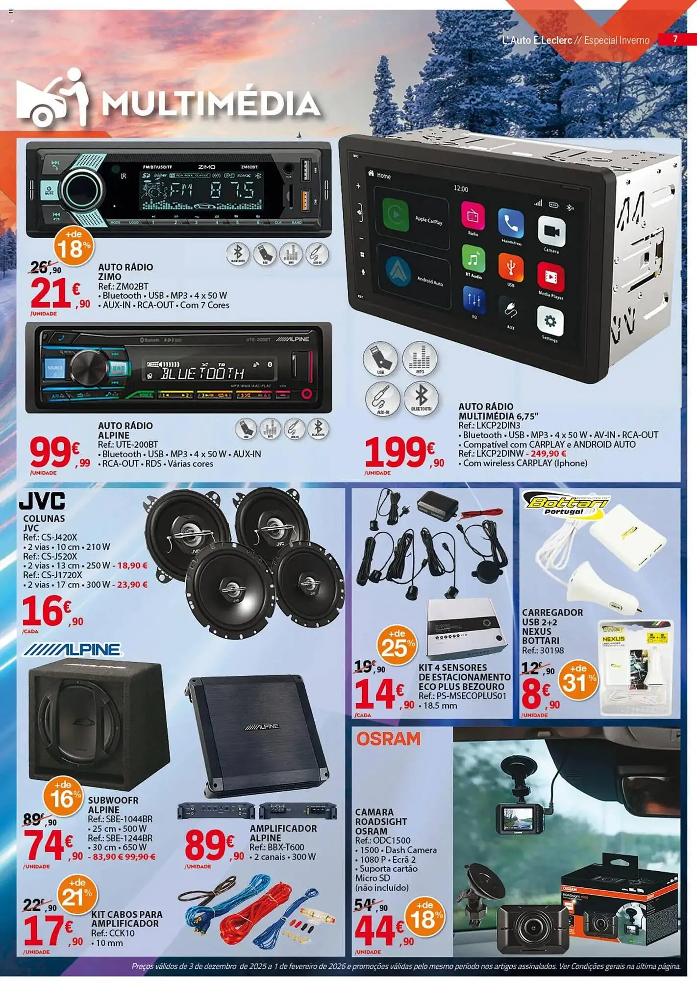 Folheto Folheto E.Leclerc de 3 de dezembro até 2 de fevereiro 2026 - Pagina 7