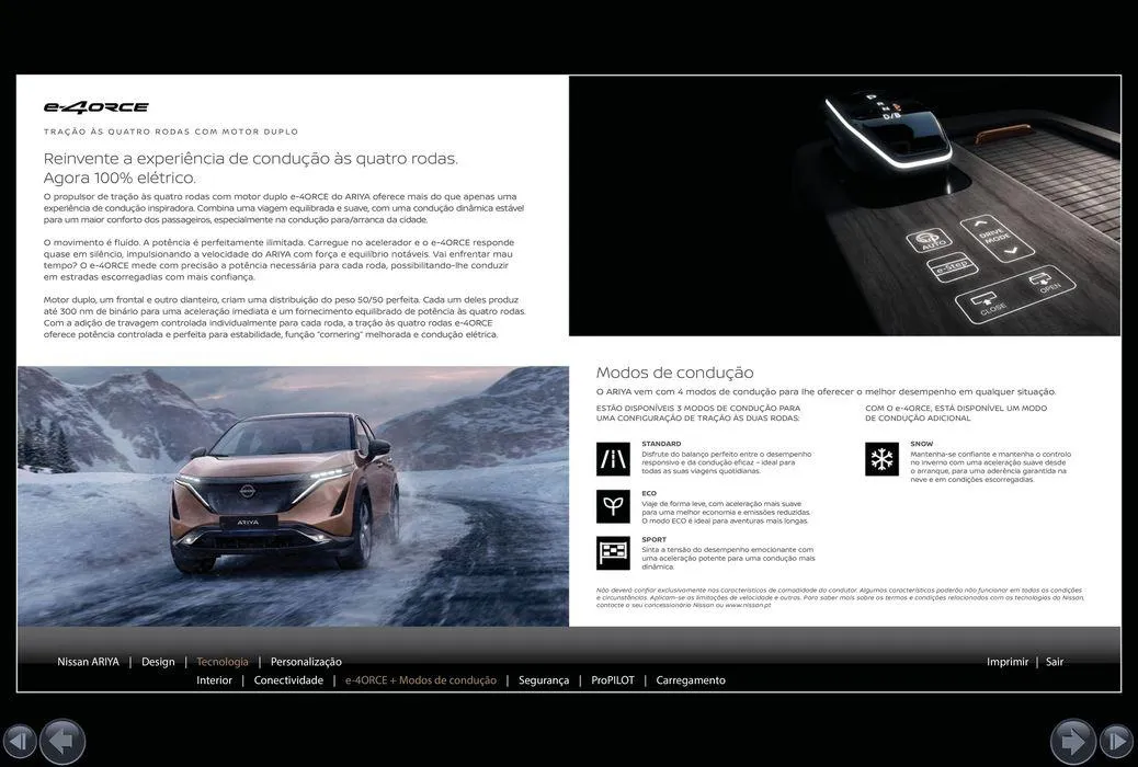 Folheto Ariya 2021 Full VLP de 6 de junho até 6 de junho 2024 - Pagina 8