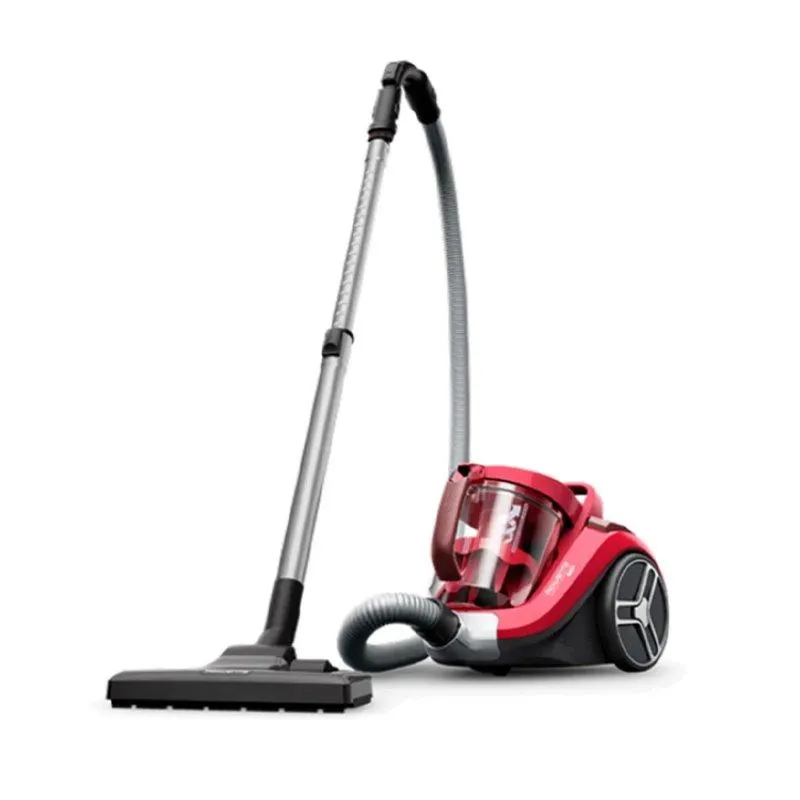 Aspirador Rowenta s/ Saco 750W Vermelho