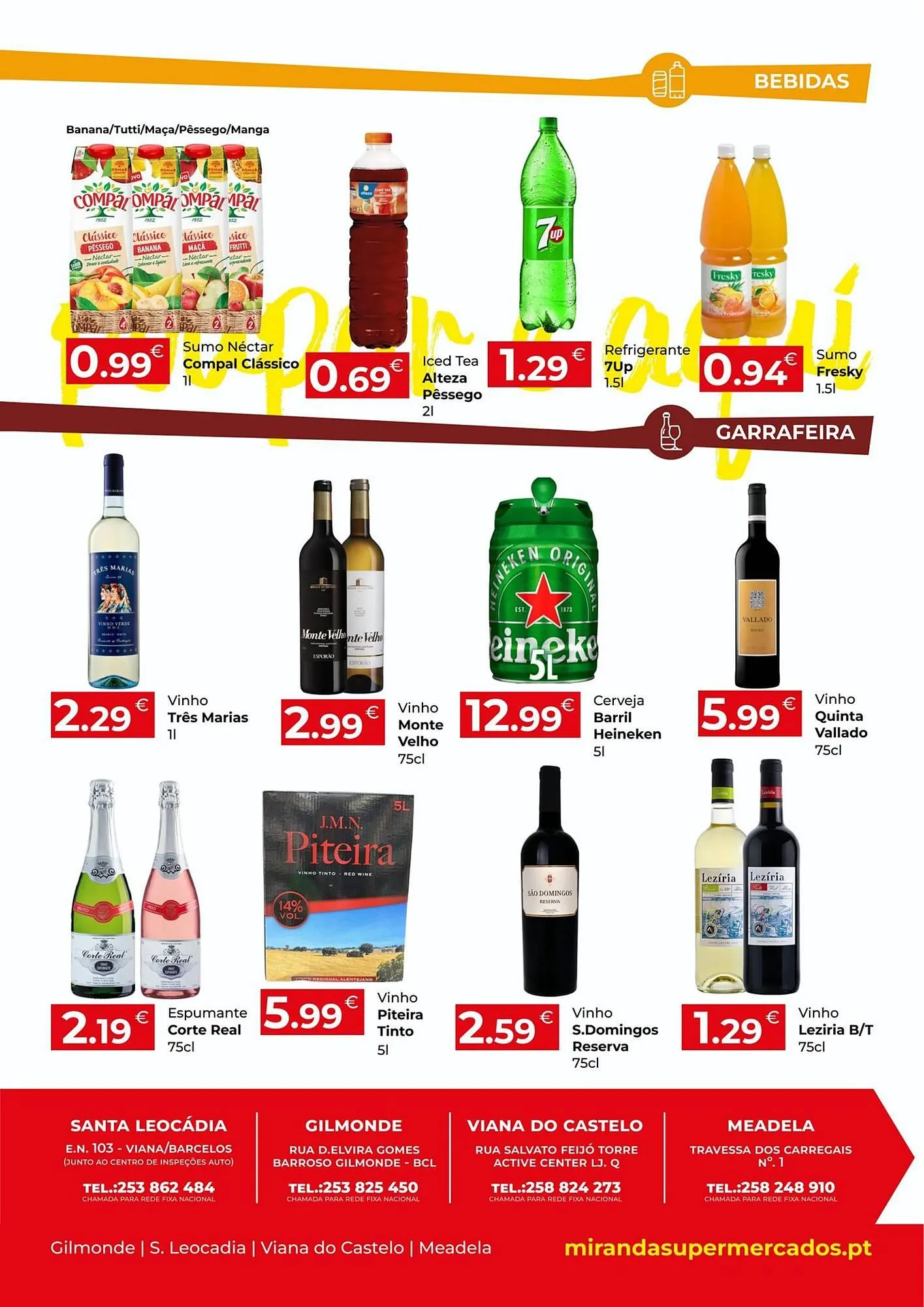 Folheto Folheto Miranda Supermercados de 21 de janeiro até 3 de fevereiro 2026 - Pagina 8