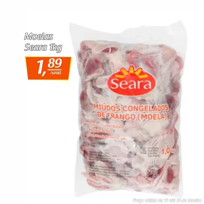 Preços válidos de 10 até 19 de Janeiro - 1