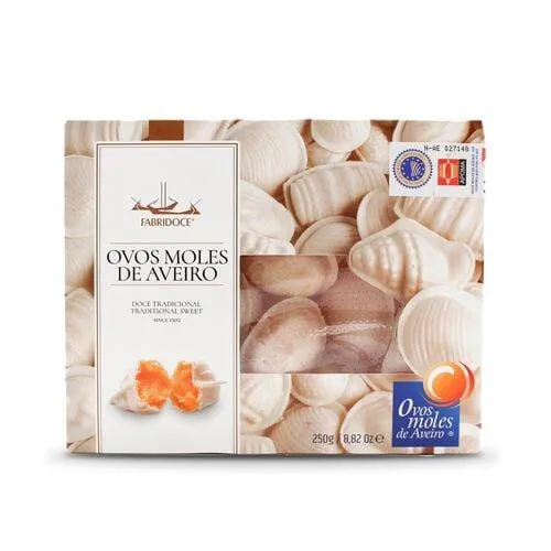 ovos moles de aveiro igp 250g