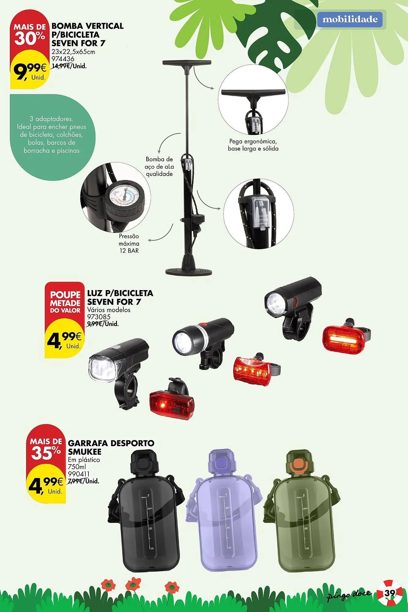 Folheto Folheto Pingo Doce de 1 de julho até 21 de julho 2025 - Pagina 39