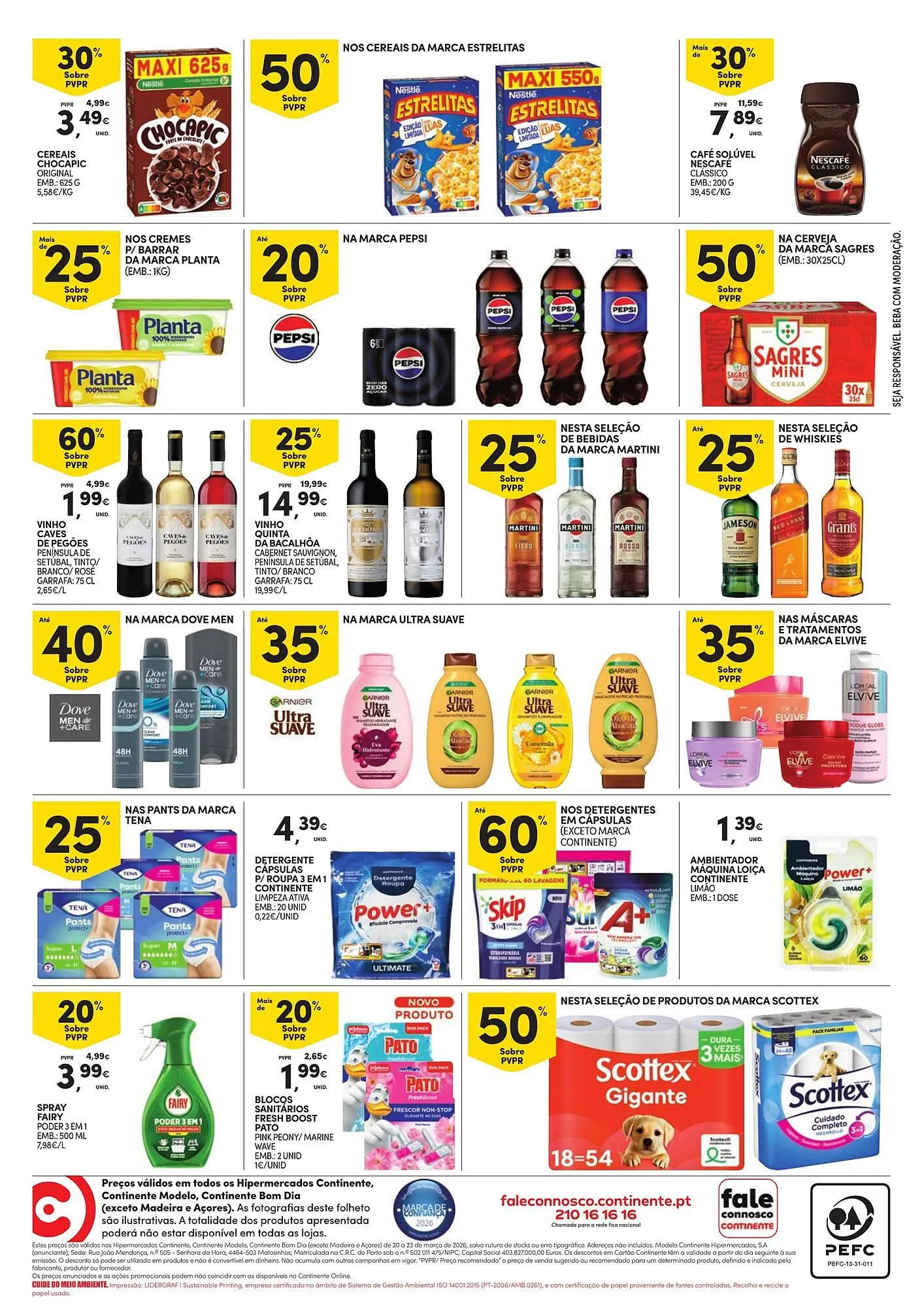 Folheto Folheto Continente de 20 de março até 23 de março 2026 - Pagina 4