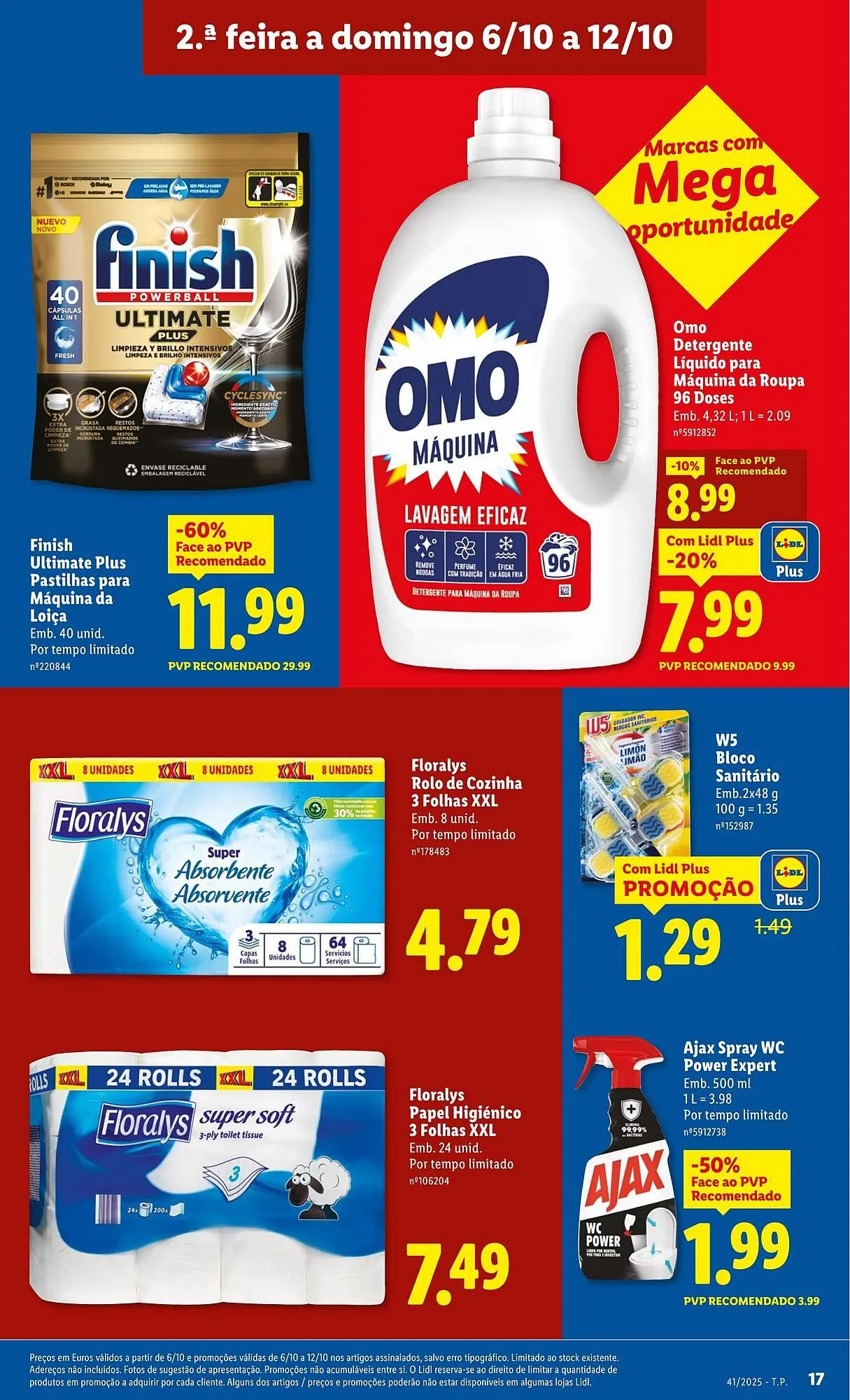 Folheto Folheto Lidl de 6 de outubro até 12 de outubro 2025 - Pagina 17