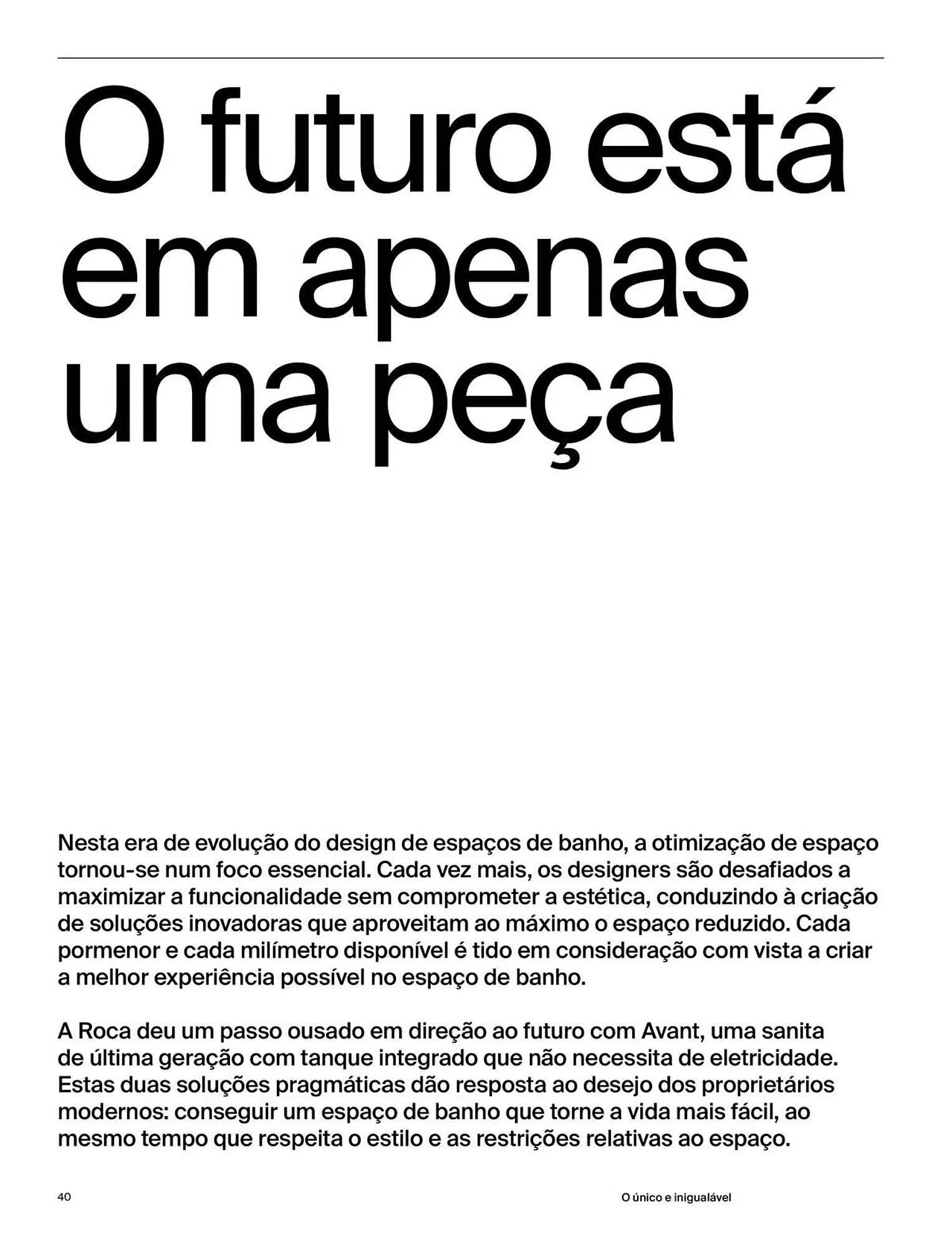 Folheto Folheto Roca de 3 de junho até 31 de dezembro 2025 - Pagina 42