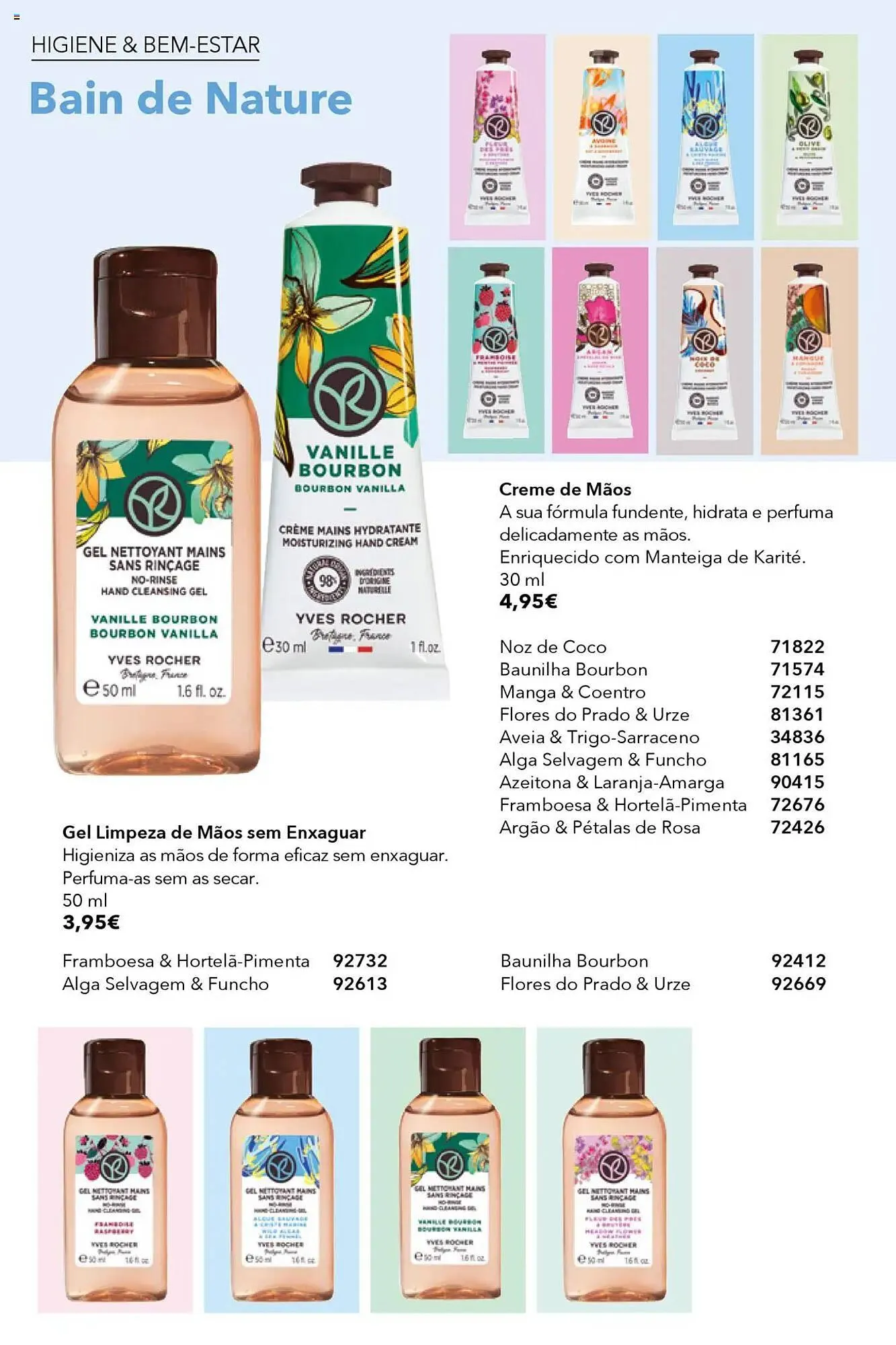 Folheto Folheto Yves Rocher de 26 de março até 15 de abril 2025 - Pagina 58