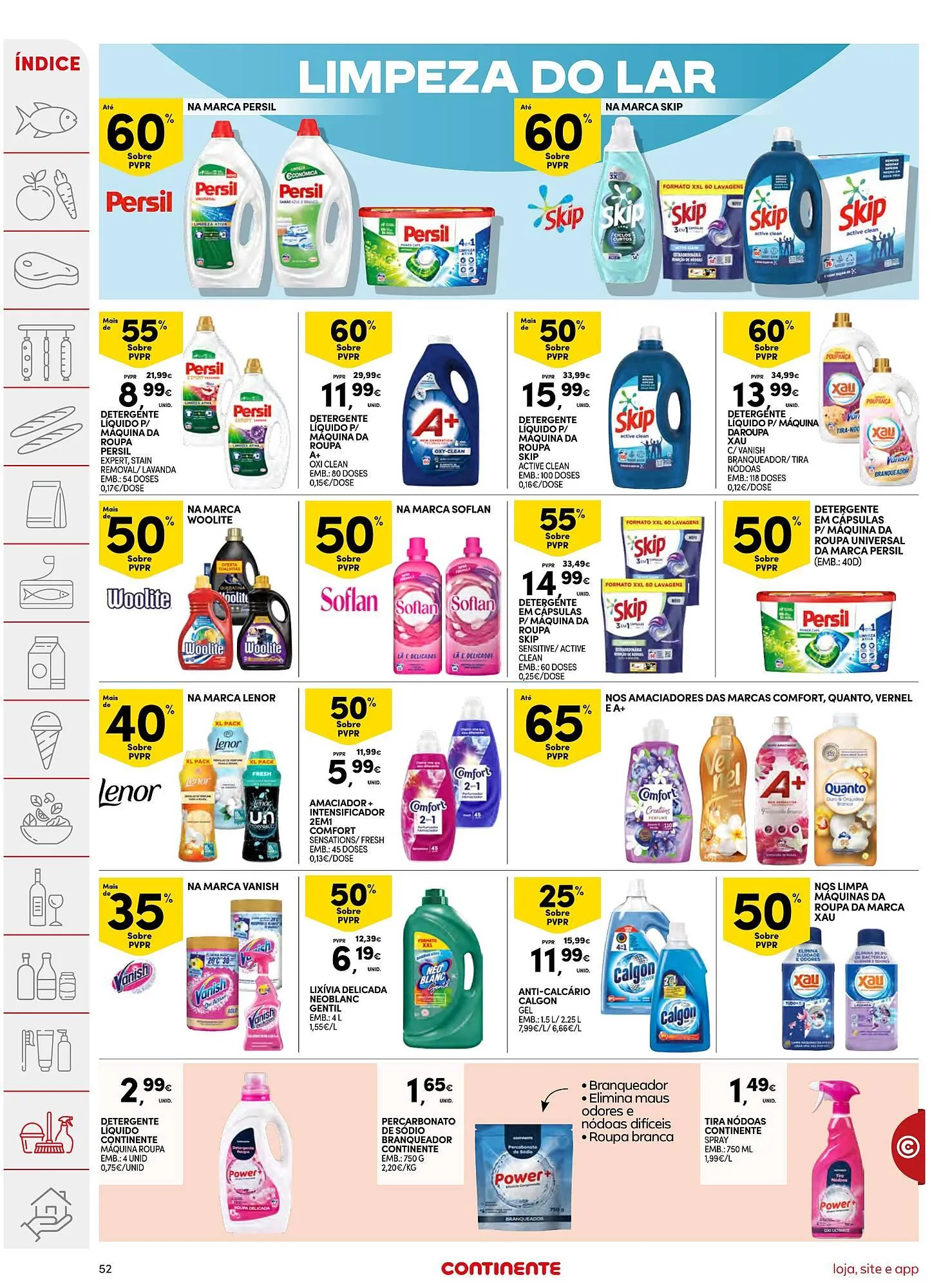 Folheto Folheto Continente Bom dia de 24 de março até 30 de março 2026 - Pagina 52