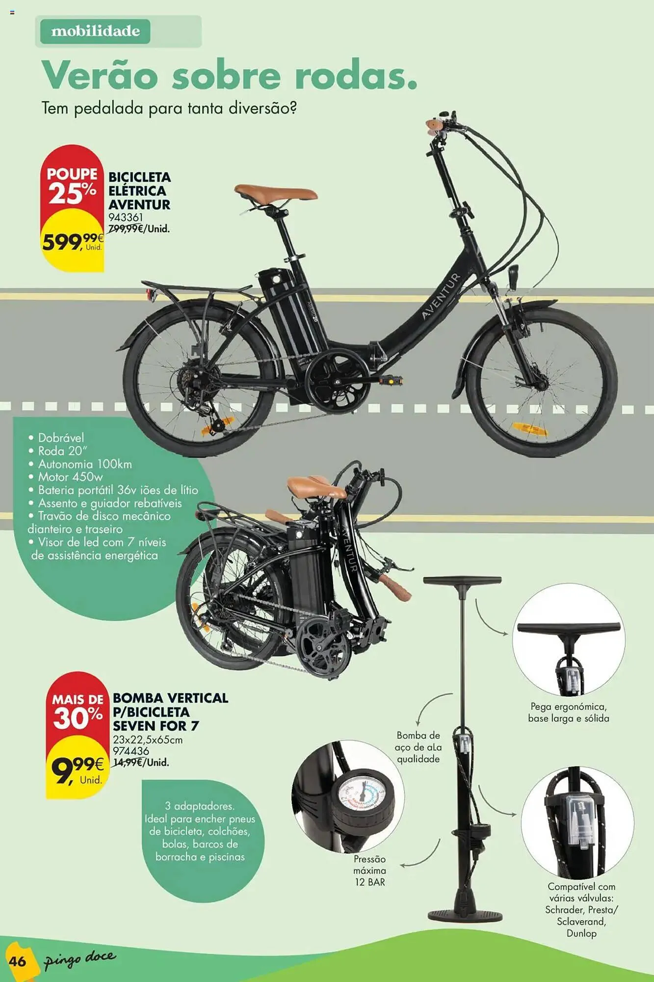 Folheto Folheto Pingo Doce de 10 de junho até 1 de julho 2025 - Pagina 46