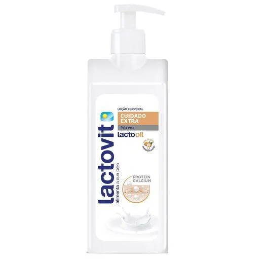 LACTOVIT Loção Corporal Lactooil 400 ml