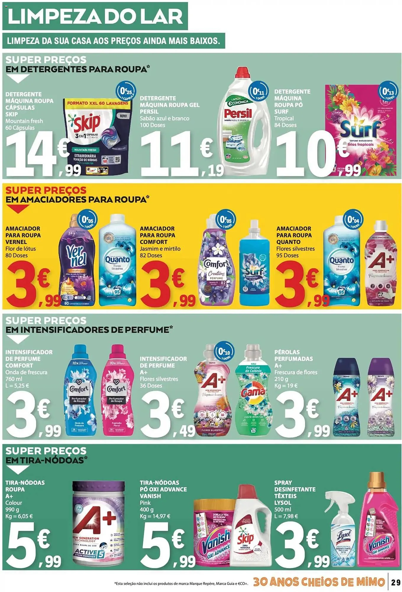 Folheto Folheto E.Leclerc de 26 de março até 7 de abril 2026 - Pagina 29