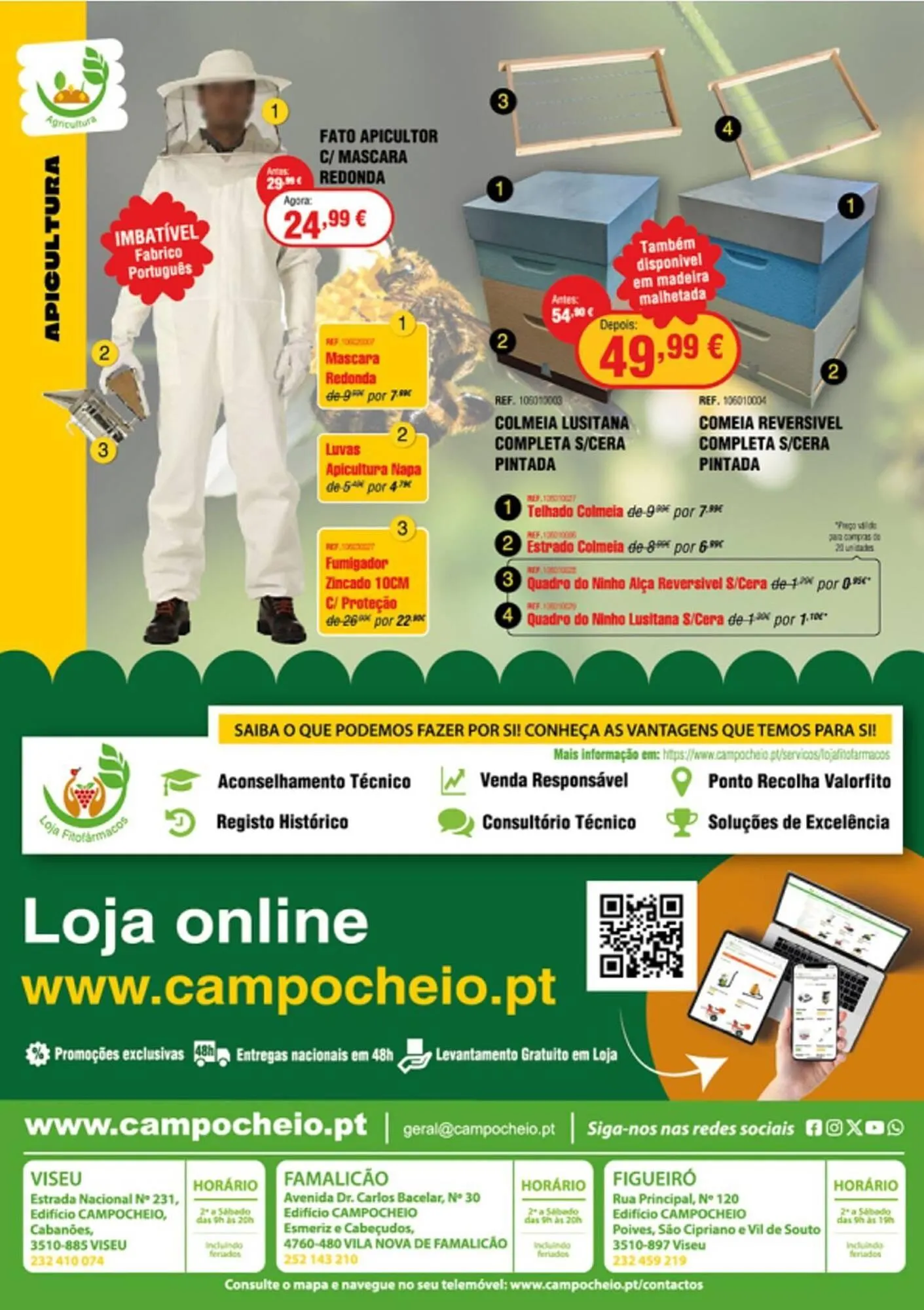 Folheto Folheto CAMPOCHEIO de 27 de março até 25 de abril 2026 - Pagina 4