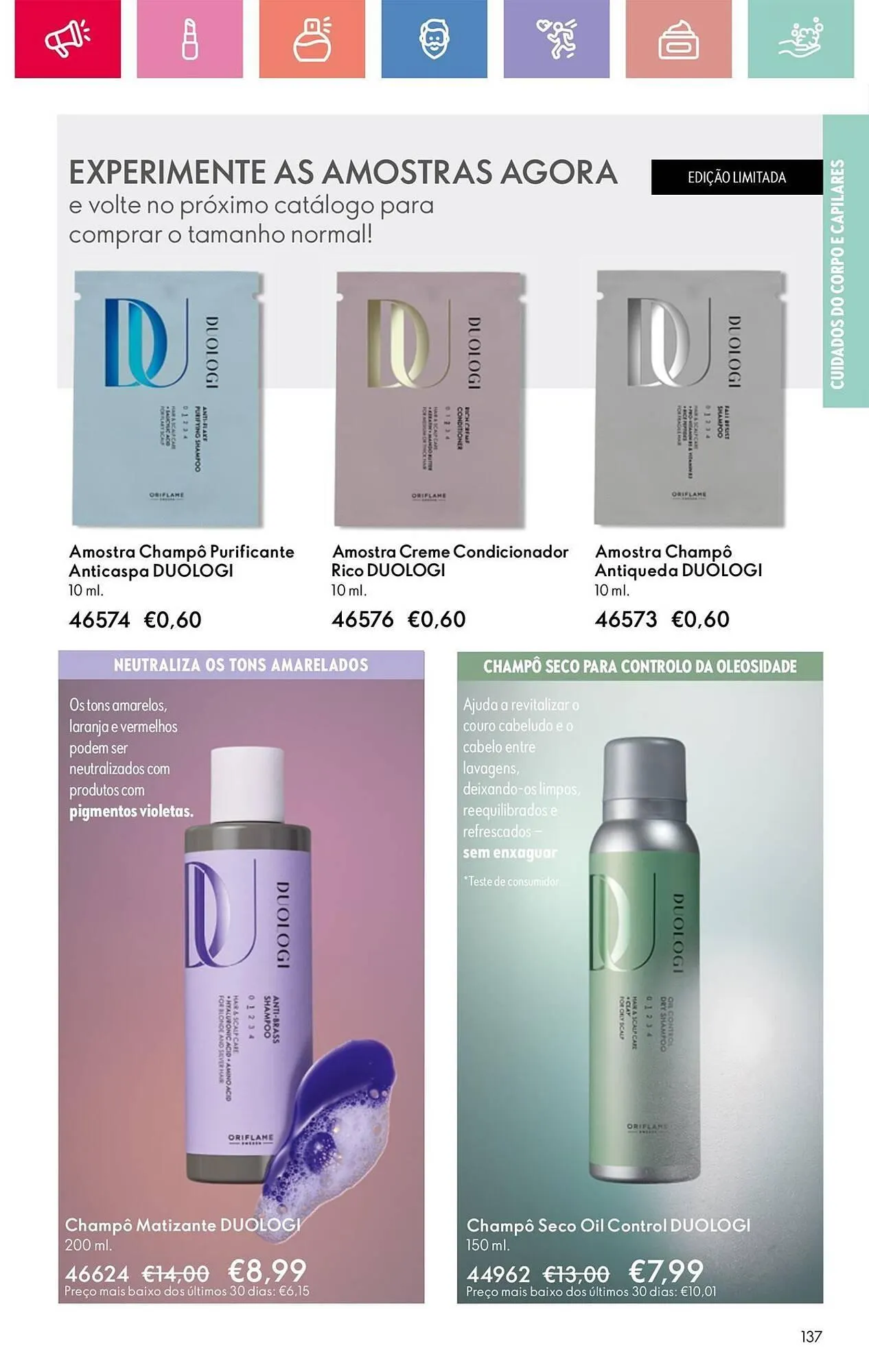 Folheto Folheto Oriflame de 4 de maio até 24 de maio 2025 - Pagina 137