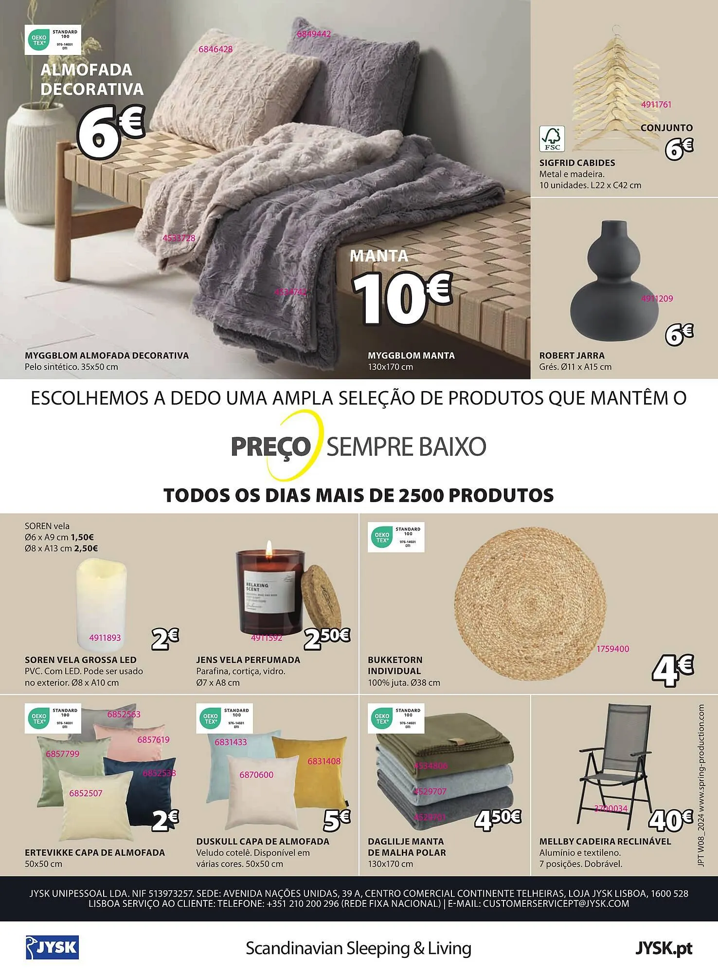 Folheto Folheto JYSK de 22 de fevereiro até 6 de março 2024 - Pagina 8