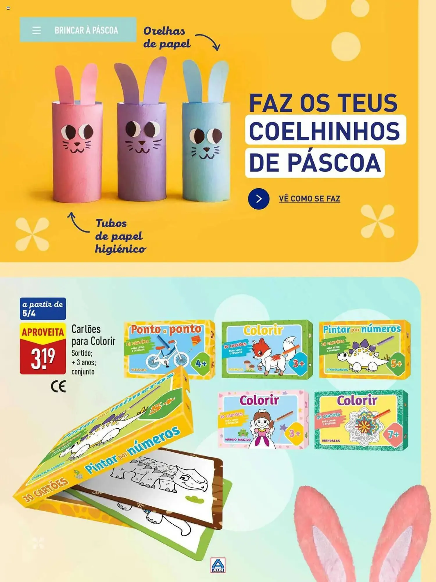 Folheto Folheto ALDI de 19 de março até 30 de abril 2025 - Pagina 38