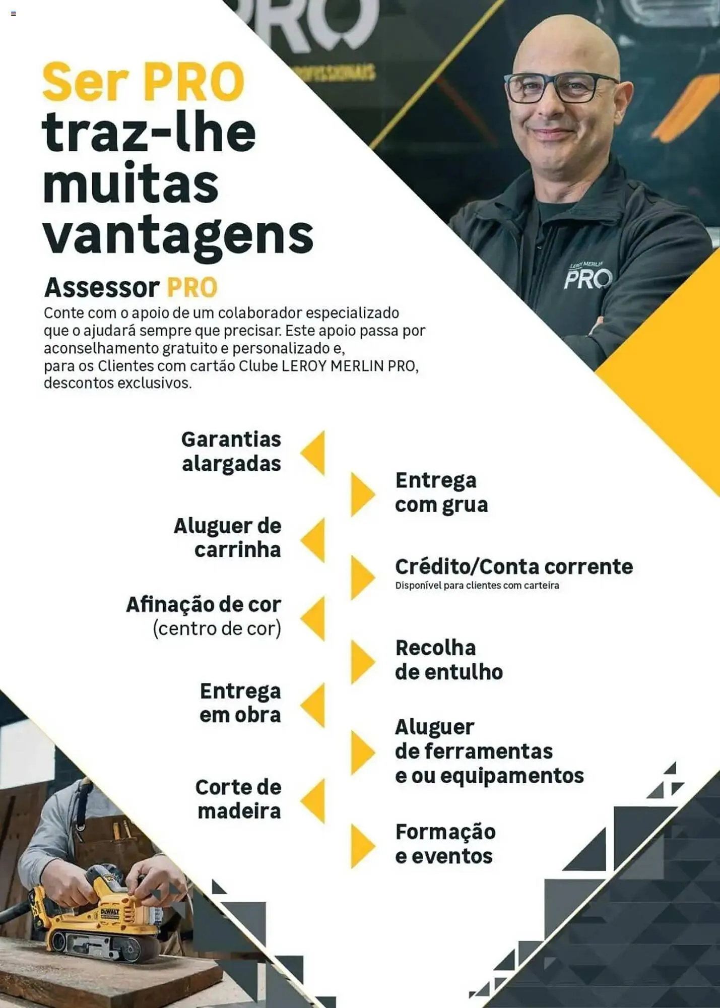 Folheto Folheto Leroy Merlin de 18 de novembro até 31 de dezembro 2025 - Pagina 6
