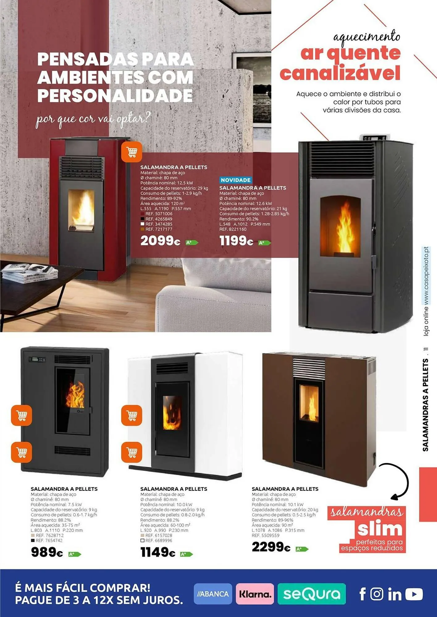 Folheto Folheto Casa Peixoto de 23 de outubro até 28 de fevereiro 2026 - Pagina 11