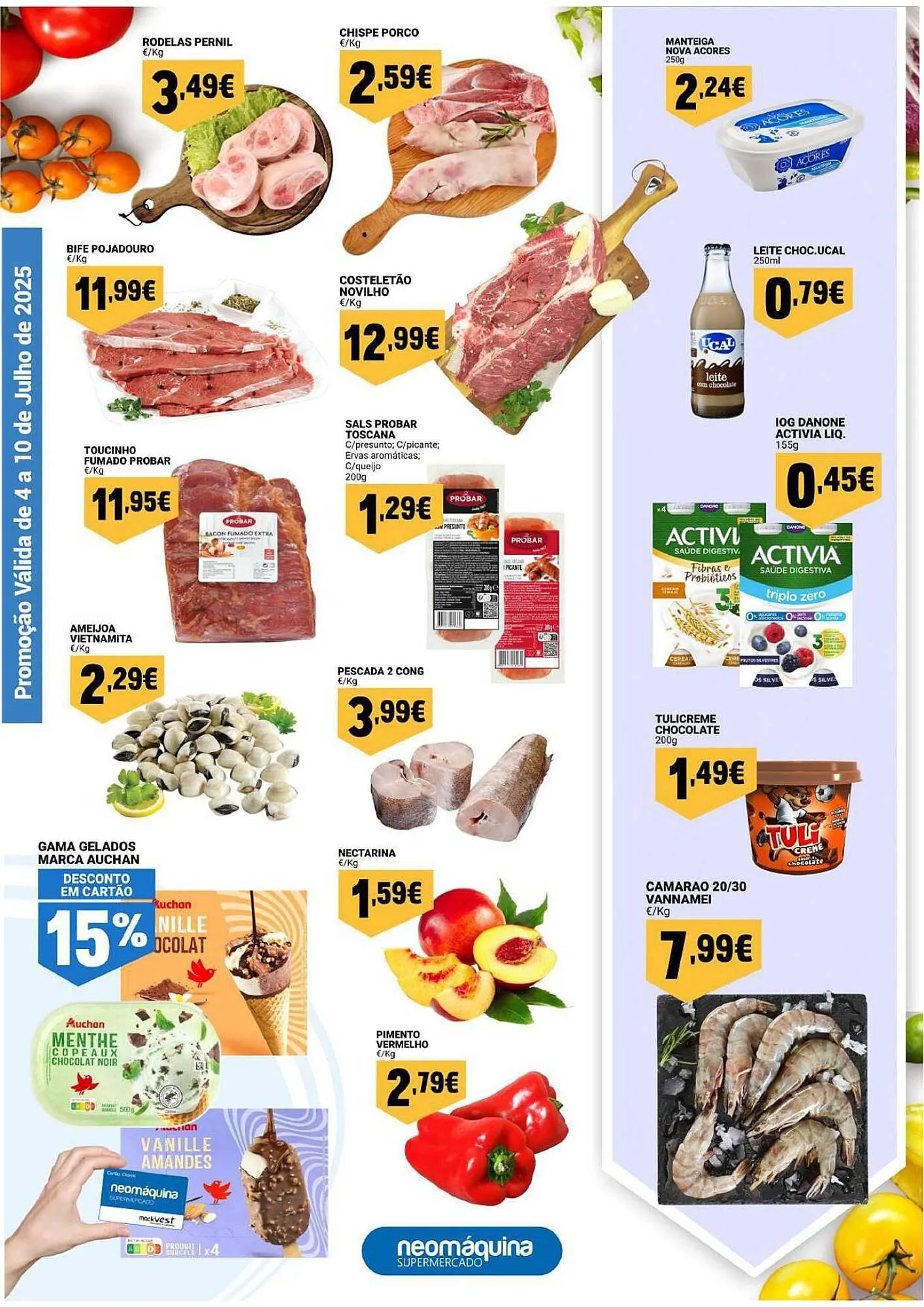 Folheto Folheto Neomáquina de 4 de julho até 10 de julho 2025 - Pagina 2