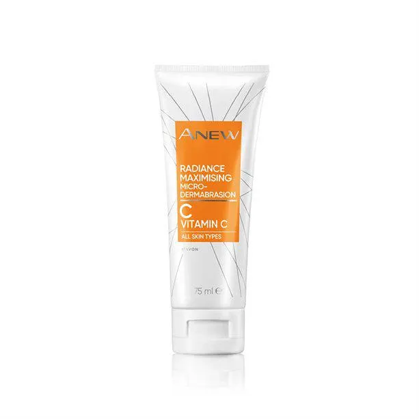 Anew Radiance Maximising Microdermabrasion Esfoliante Para o Rosto